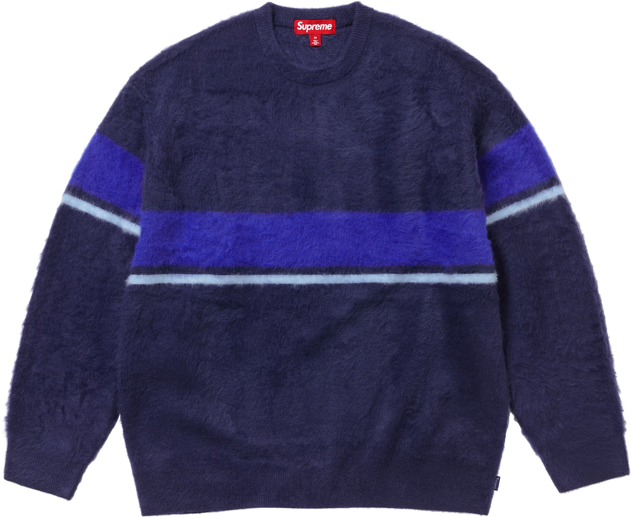 激レア supreme Brushed Stripe Sweater sサイズ Fall/Winter 2025 Preview – Supreme