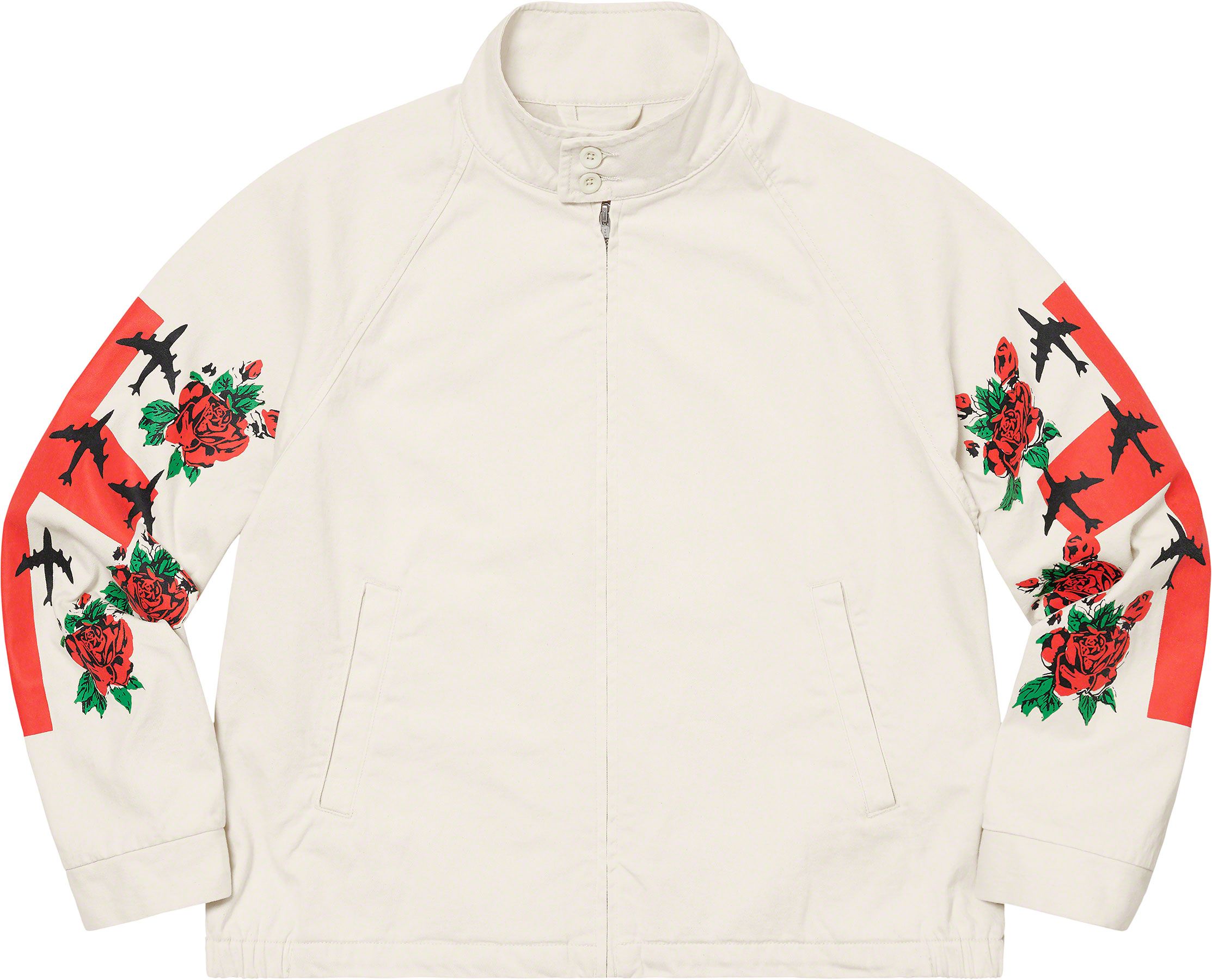 ジャケット・アウター Destruction of Purity Harrington Jacket Spring/Summer 2023 Preview – Supreme