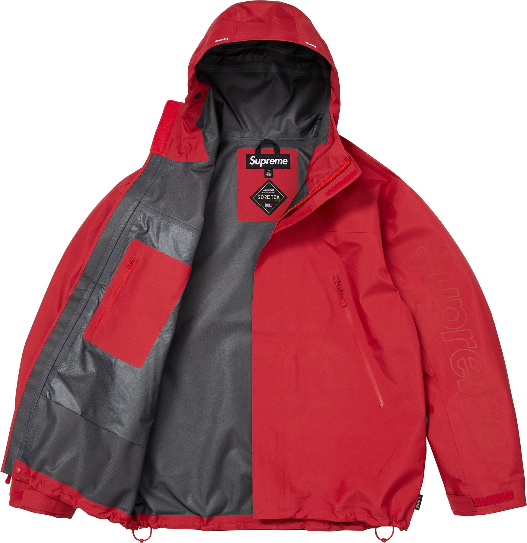 ジャケット・アウター L GORE-TEX Ghostface Shell Jacket Spring/Summer 2026 Preview – Supreme