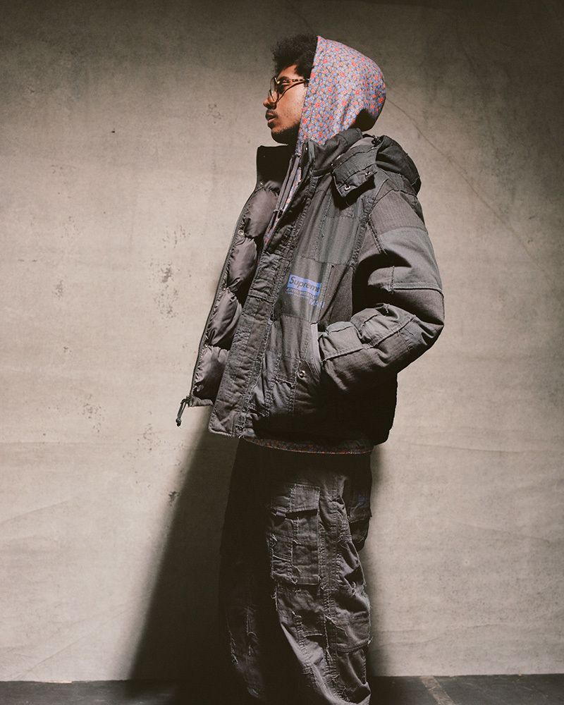 Supreme JUNYA WATANABE MAN XL ダウンジャケット Supreme®/JUNYA WATANABE COMME des GARÇONS MAN – News – Supreme