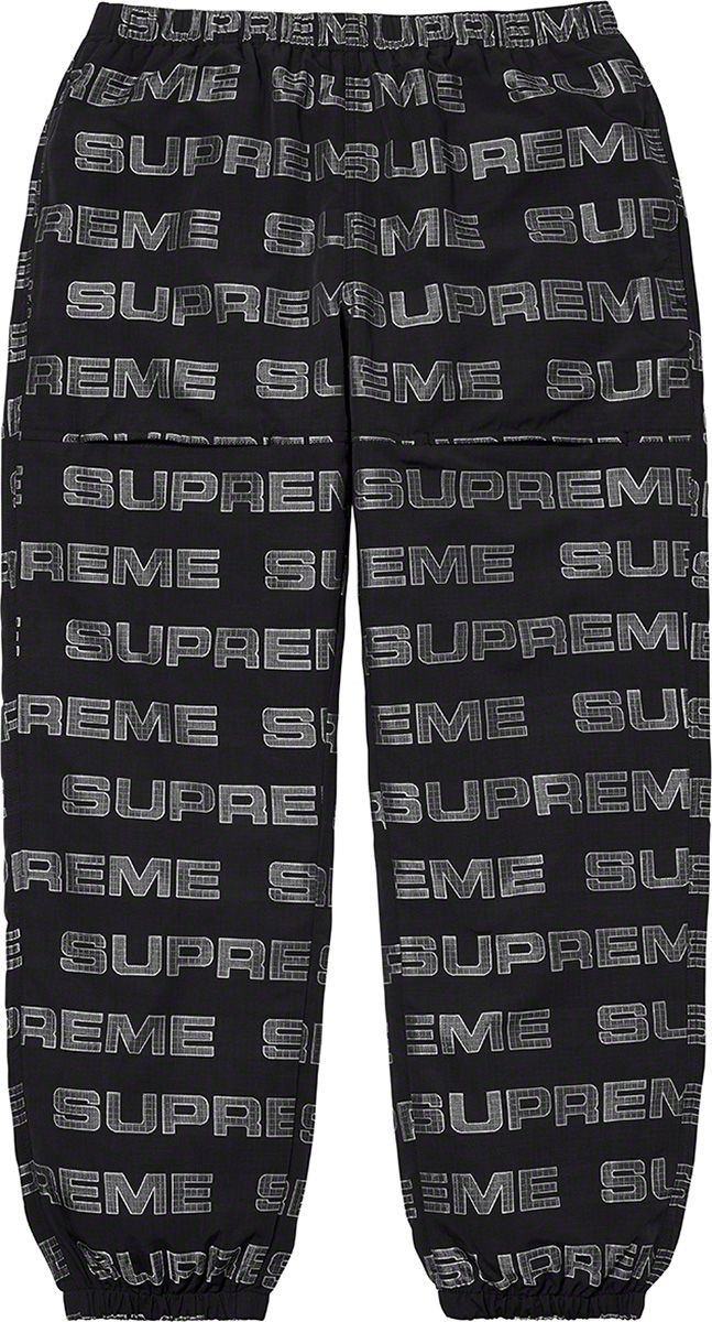 ま*め様 SUPREME 21FW Logo Ripstop Track Pan Fall/Winter 2021 Preview – Supreme
