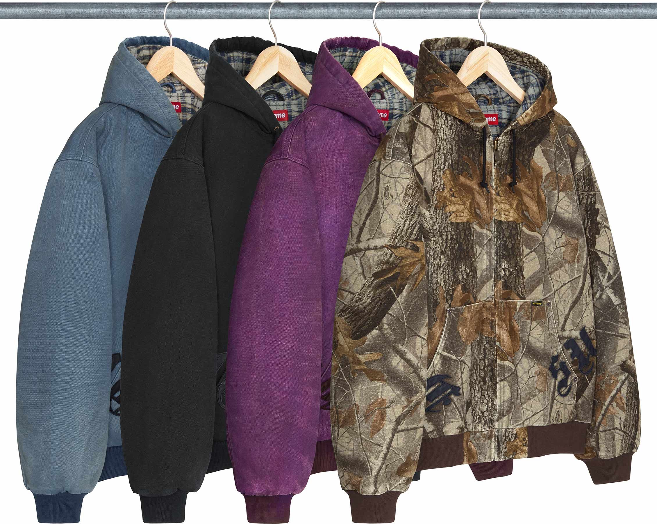 Satin Over Jacket 2026ss エクリュ38 Fall/Winter 2026 Preview – Supreme