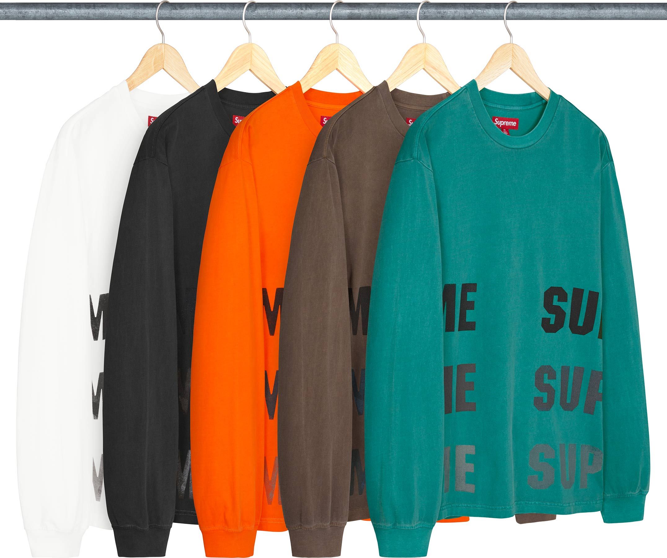 トップス Supreme llic L/S Top Fall/Winter 2026 Preview – Supreme