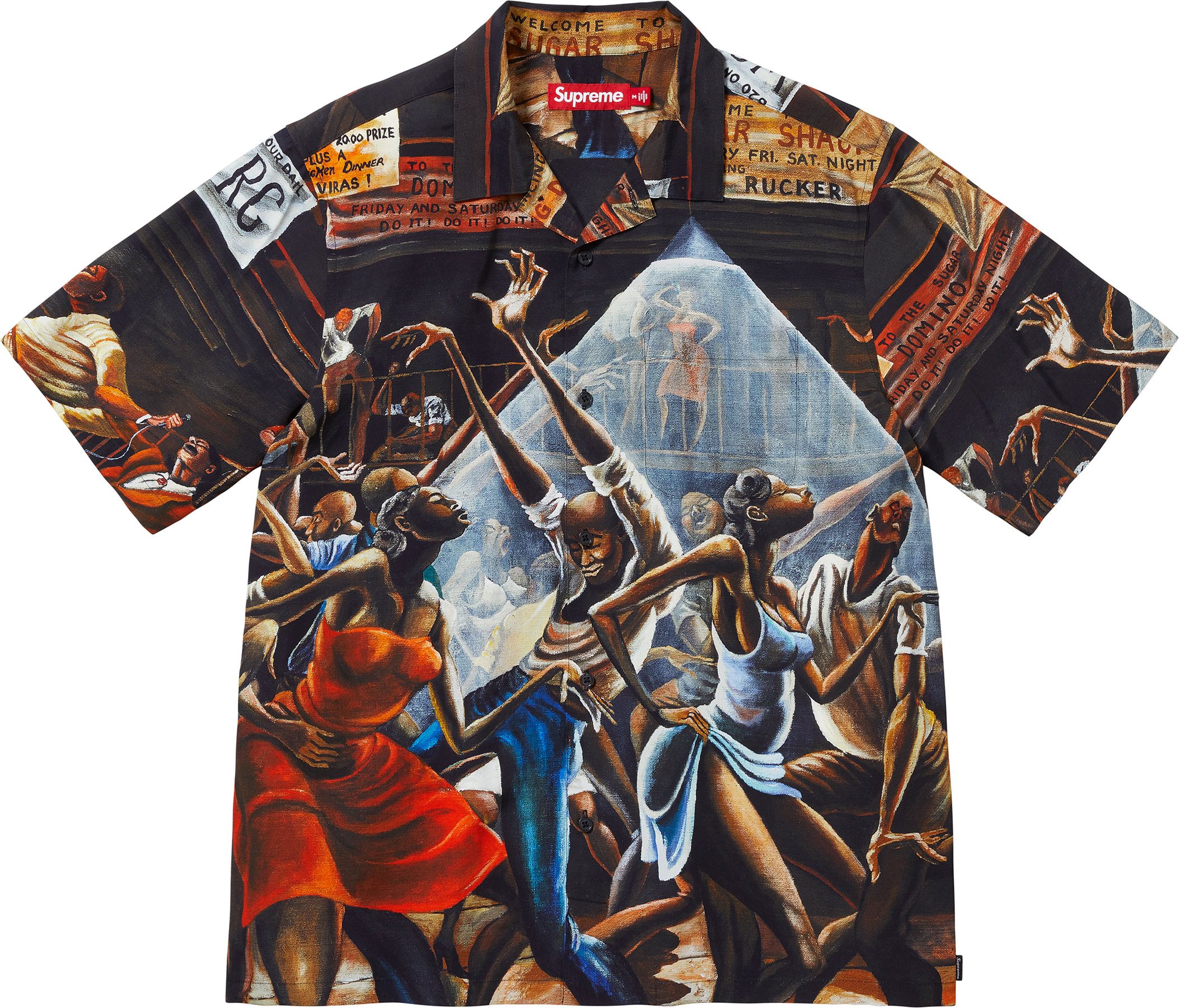 値下げ　Supreme/Ernie Barnes S/S Shirt Sサイズ Spring/Summer 2025 Preview – Supreme
