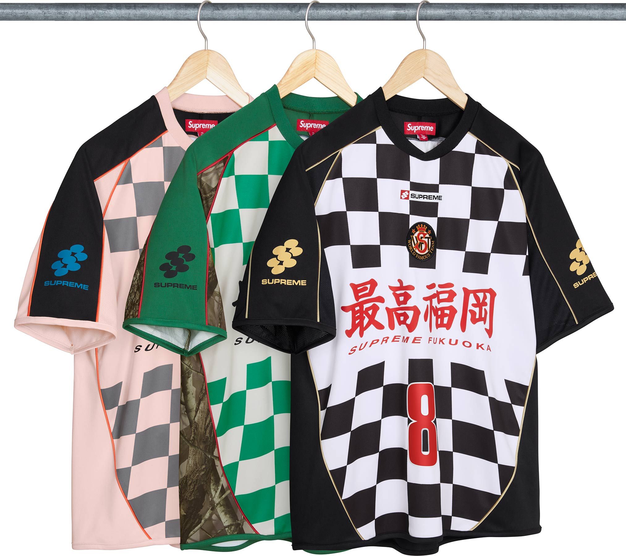 ウェア Supreme Money Print Soccer Jersey Spring/Summer 2026 Preview – Supreme