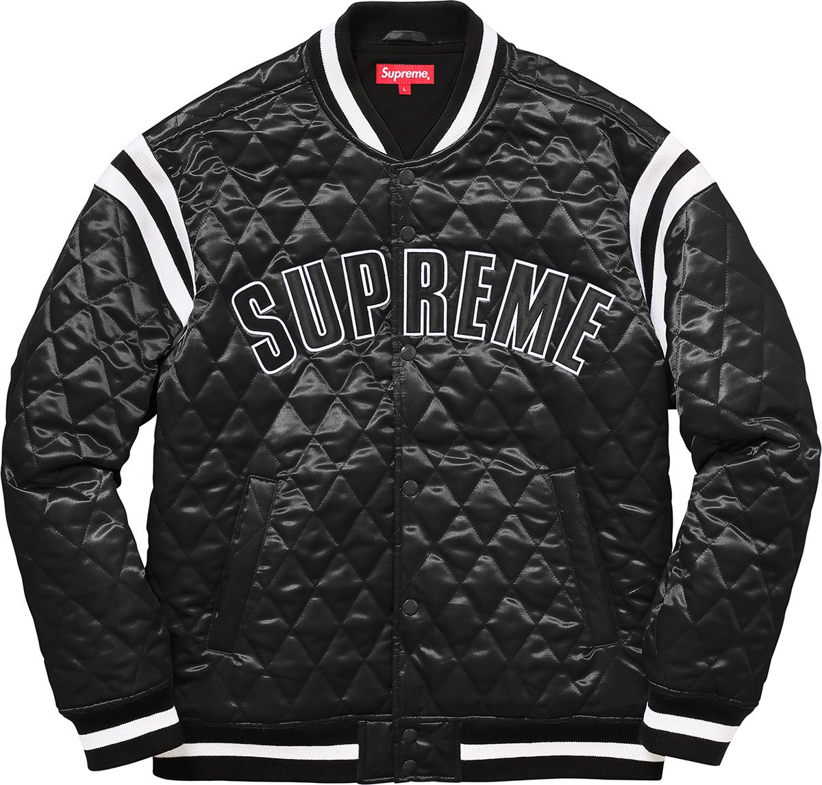 ジャケット・アウター Supreme Quilted Satin Bomber Jacket Spring/Summer 2017 Preview – Supreme