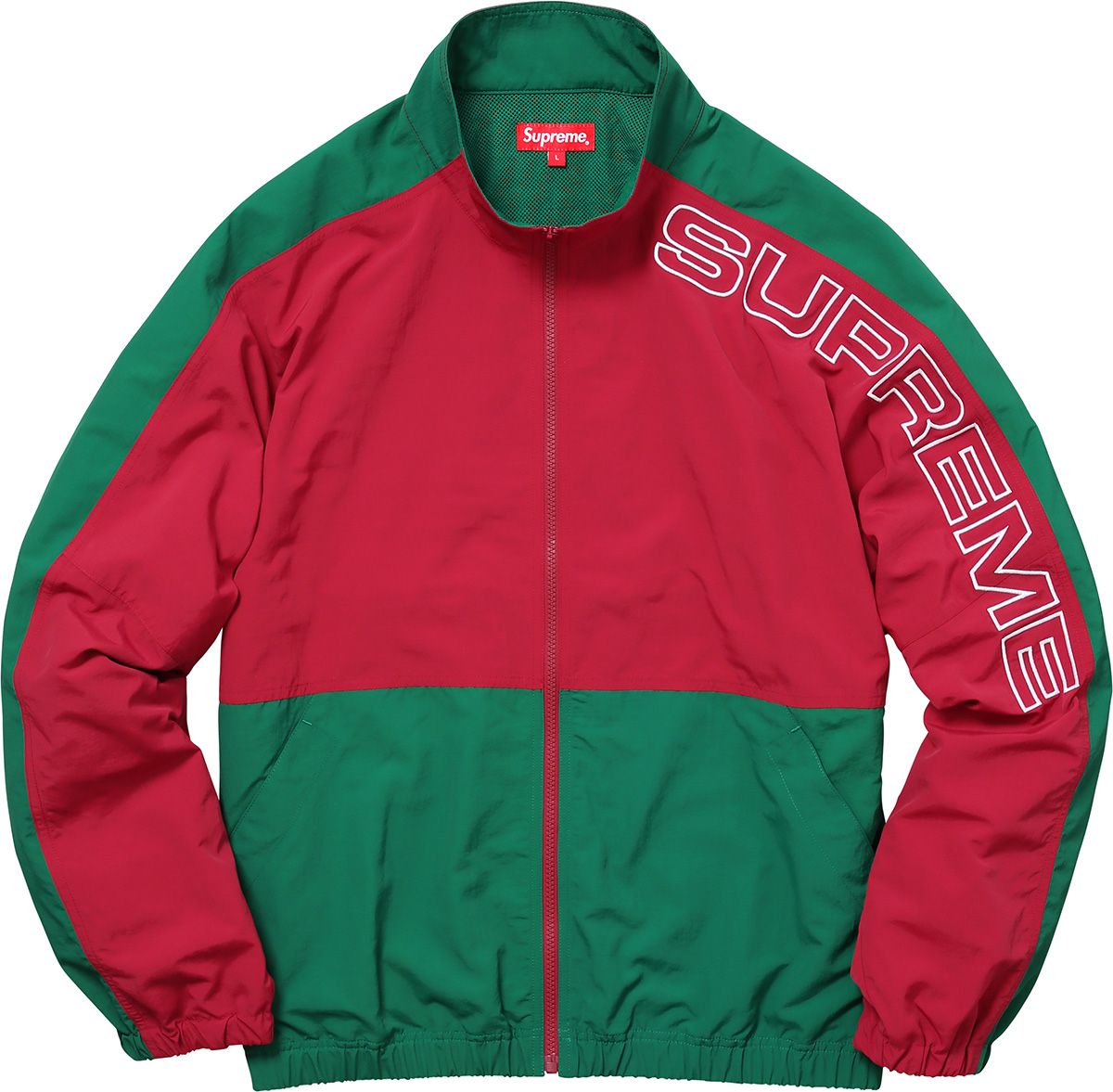 【えりな】Supreme 17SS Split Track Jacket Spring/Summer 2017 Preview – Supreme