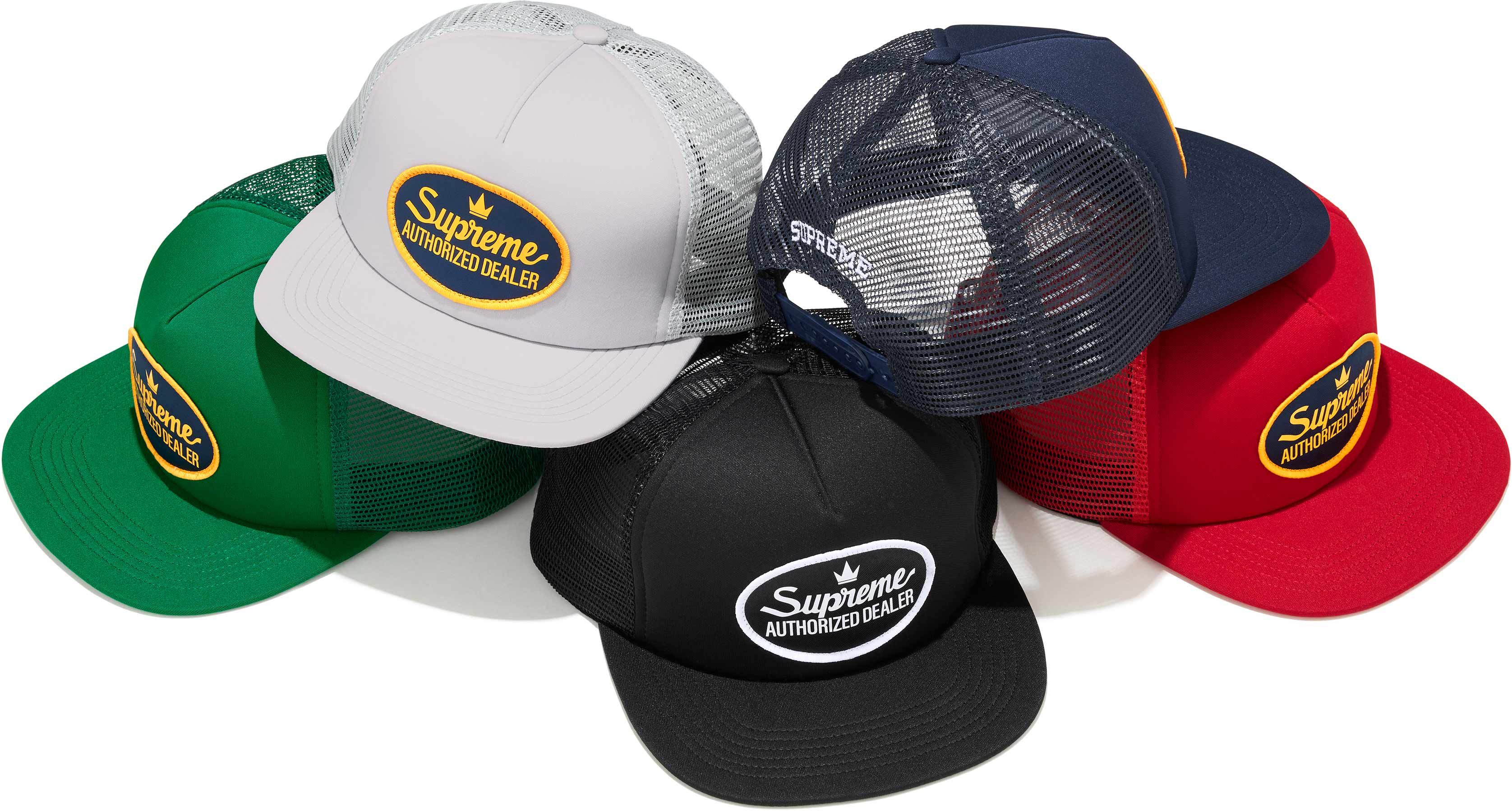 新品　Supreme Authorized Mesh Back 5-Panel Fall/Winter 2026 Preview – Supreme