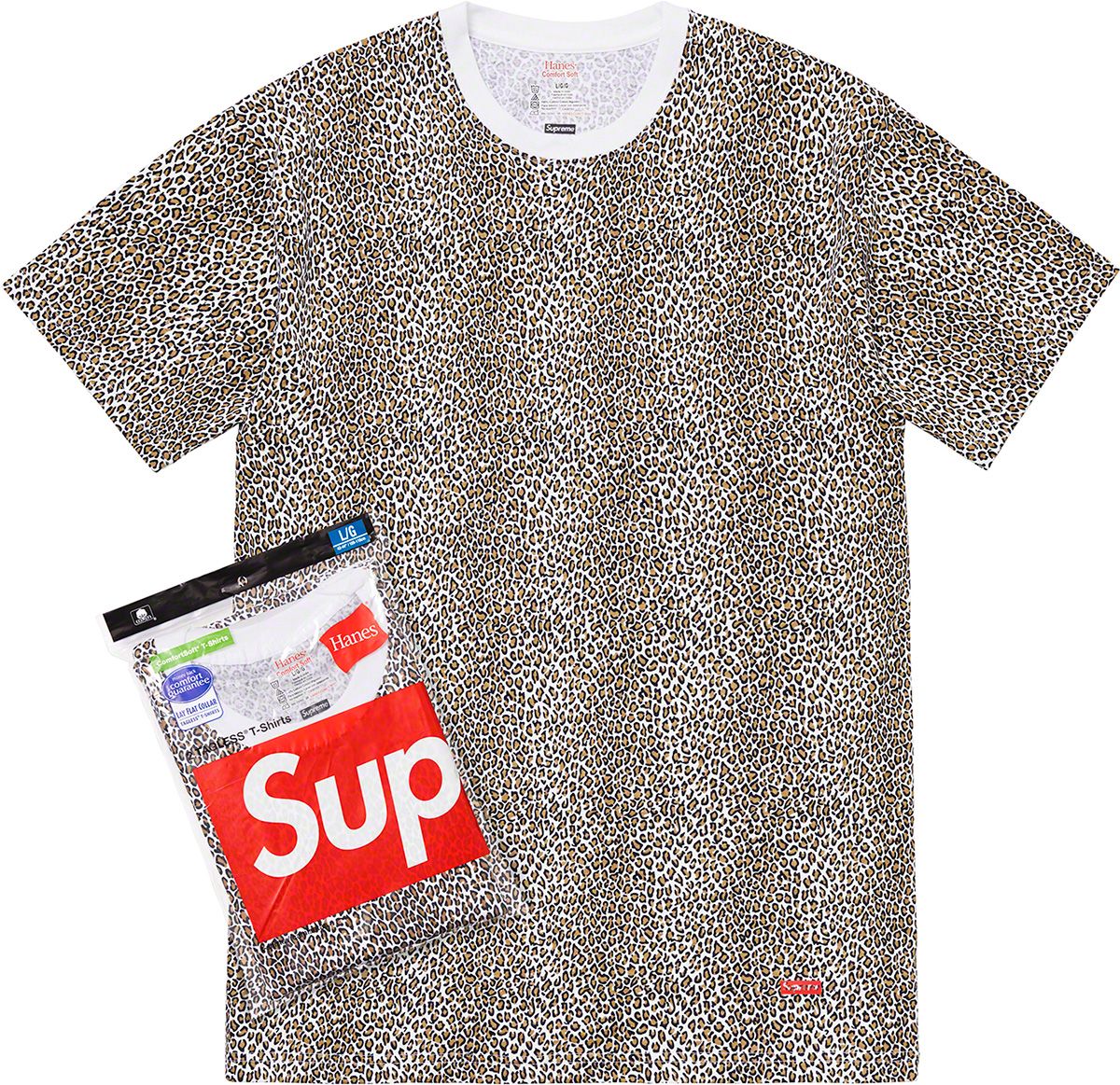 Supreme Hanes Leopard Boxer Briefs 2枚 Spring/Summer 2019 Preview – Supreme
