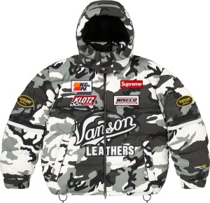 Vanson Leathers Cordura Down Jacket