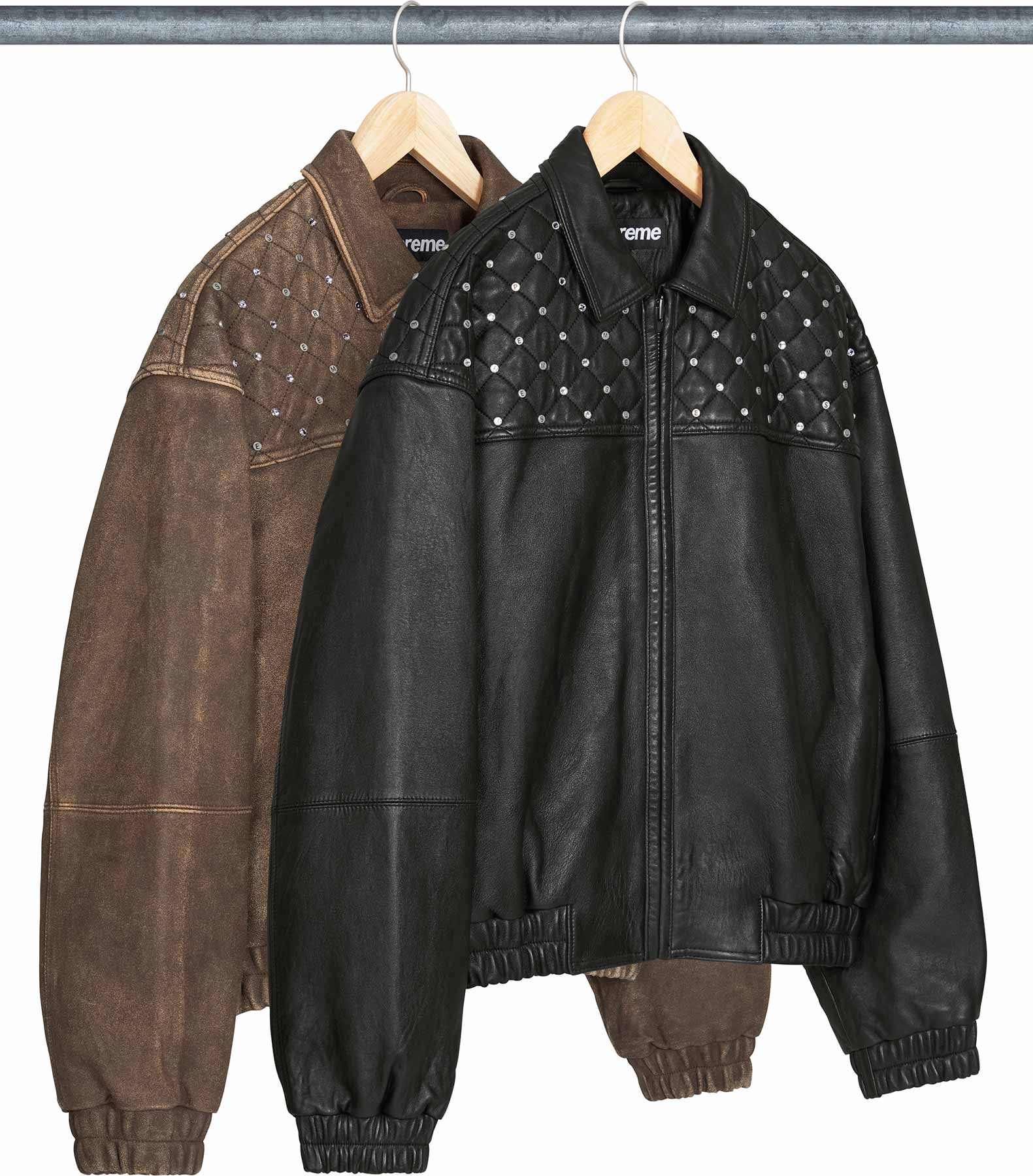 トップス Supreme 26ss VelourTrack Jacket Fall/Winter 2026 Preview – Supreme