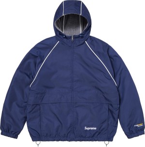 Polartec Reversible Hooded Track Jacket