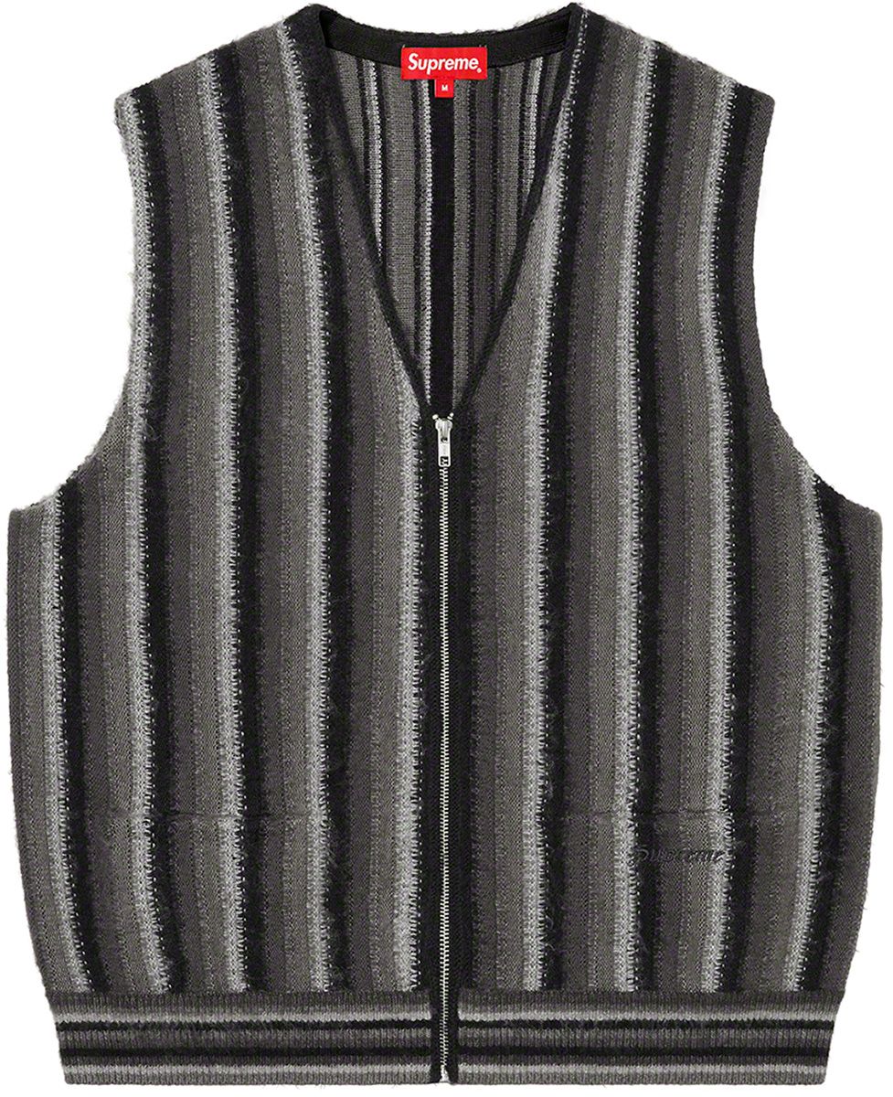 専用　Supreme Stripe Sweater Vest ベスト Spring/Summer 2021 Preview – Supreme
