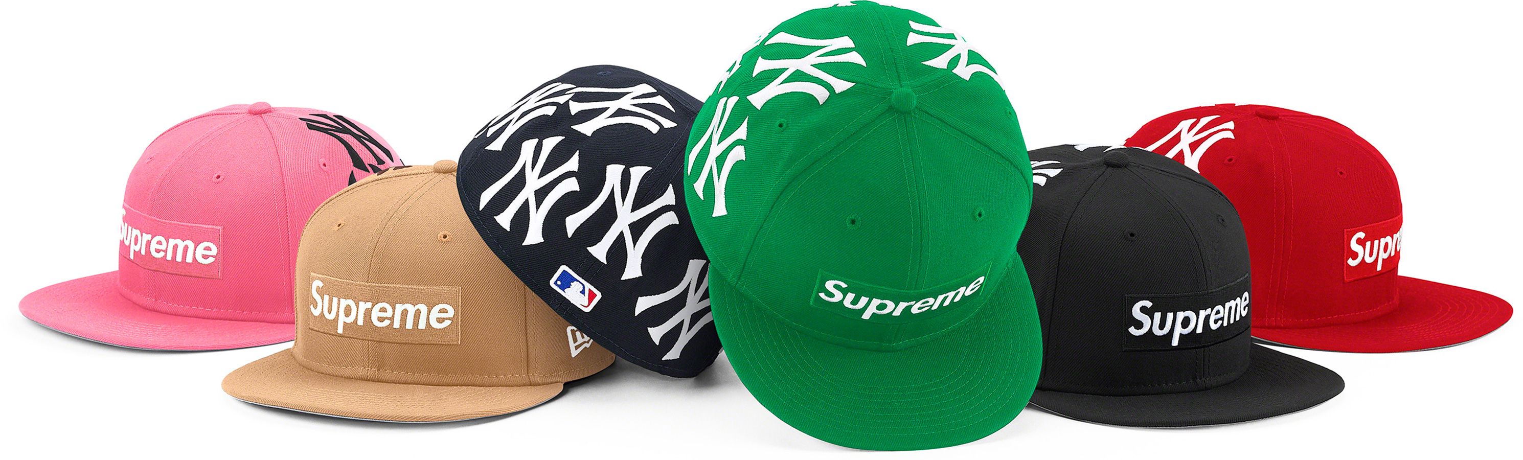 15ss Supreme シュプリーム yankees　cap 帽子 キャップ Fall/Winter 2021 Preview – Supreme
