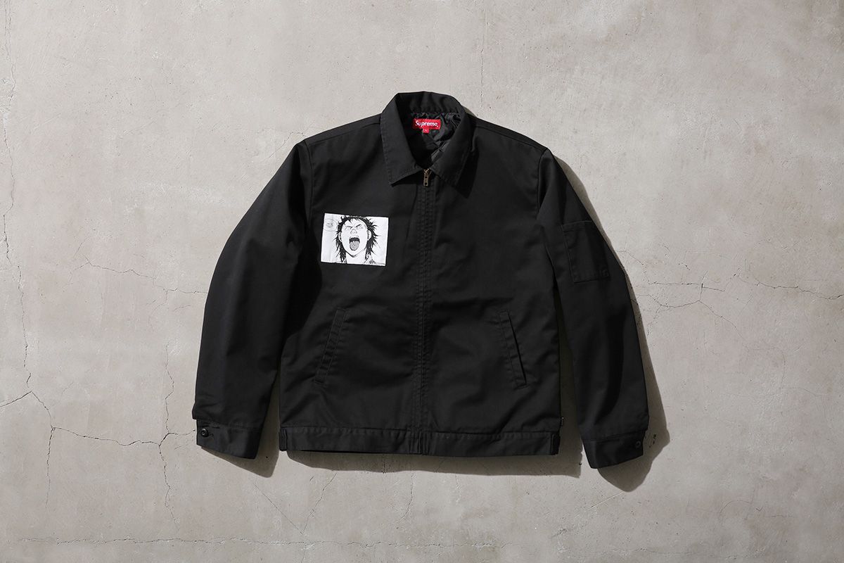 n*.様 Supreme AKIRA Work Jacket Black シュプ AKIRA/Supreme – Gallery – Supreme