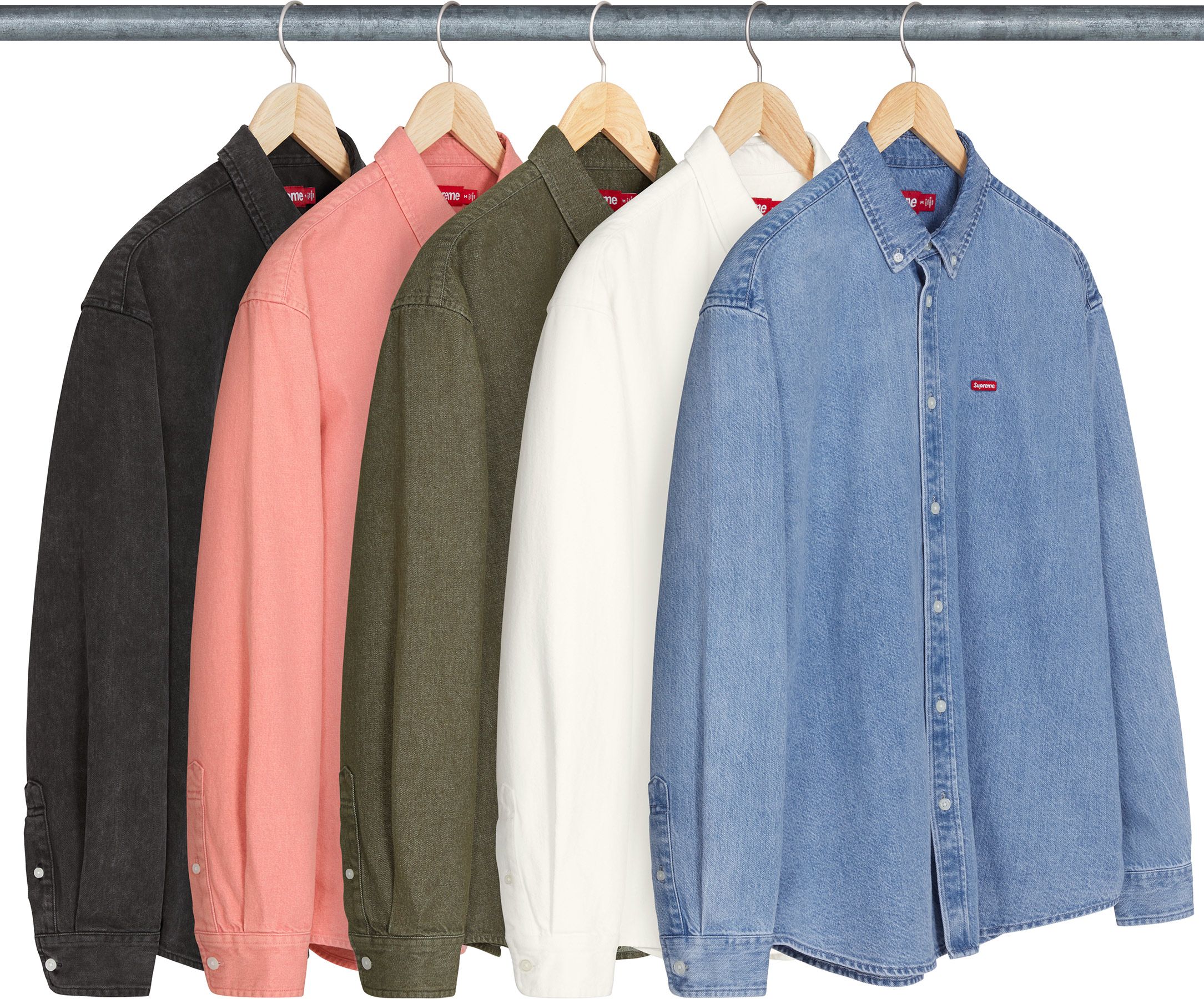Supreme Small Box Denim Shirt シュプリーム Spring/Summer 2025 Preview – Supreme