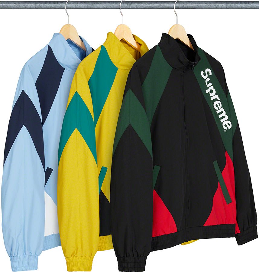 Supreme Paneled Track Jacket Ｌ Spring/Summer 2020 Preview – Supreme