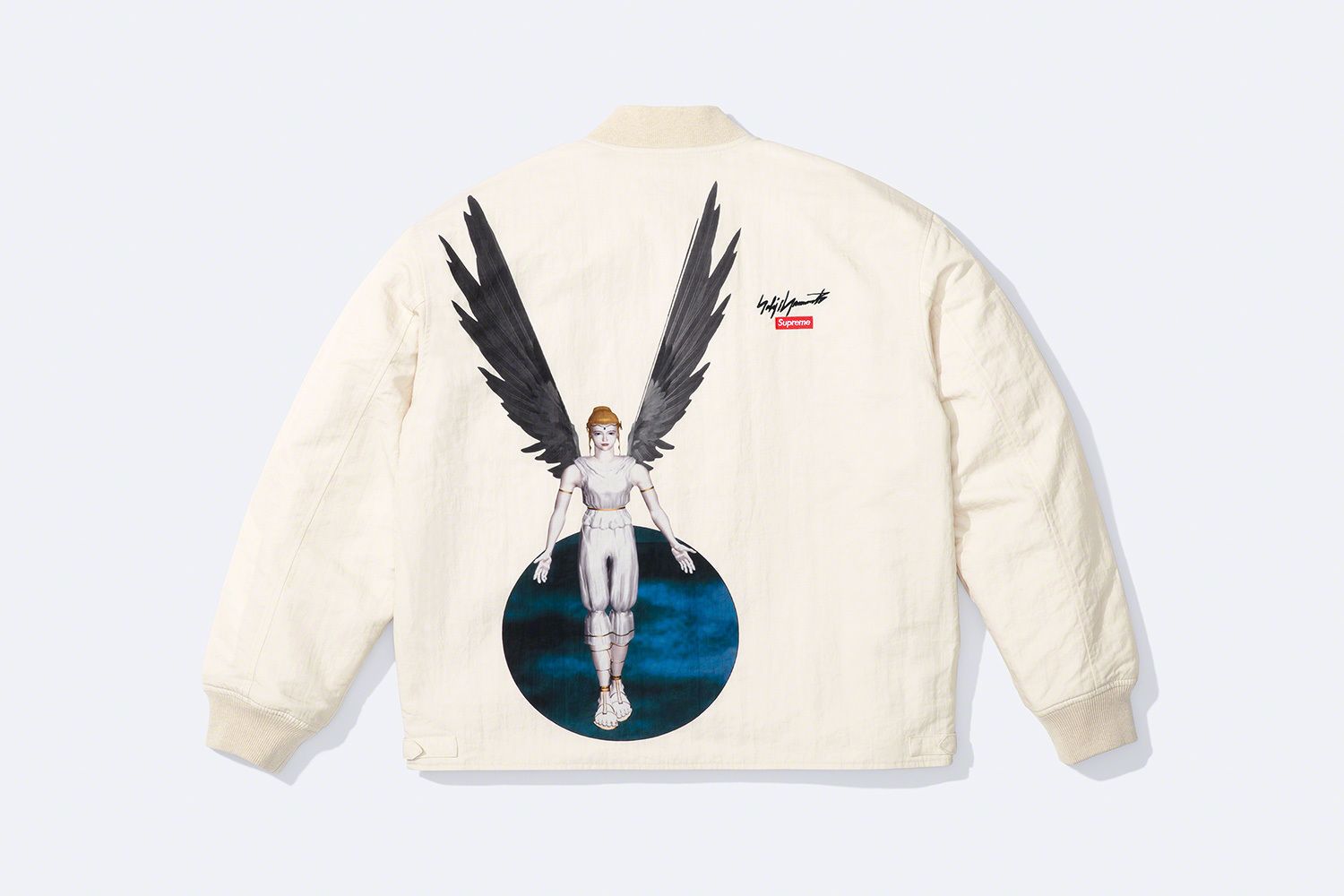 supreme YOHJI YAMAMOTO TEKKEN 鉄拳 Bomber Supreme®/Yohji Yamamoto® – Gallery – Supreme