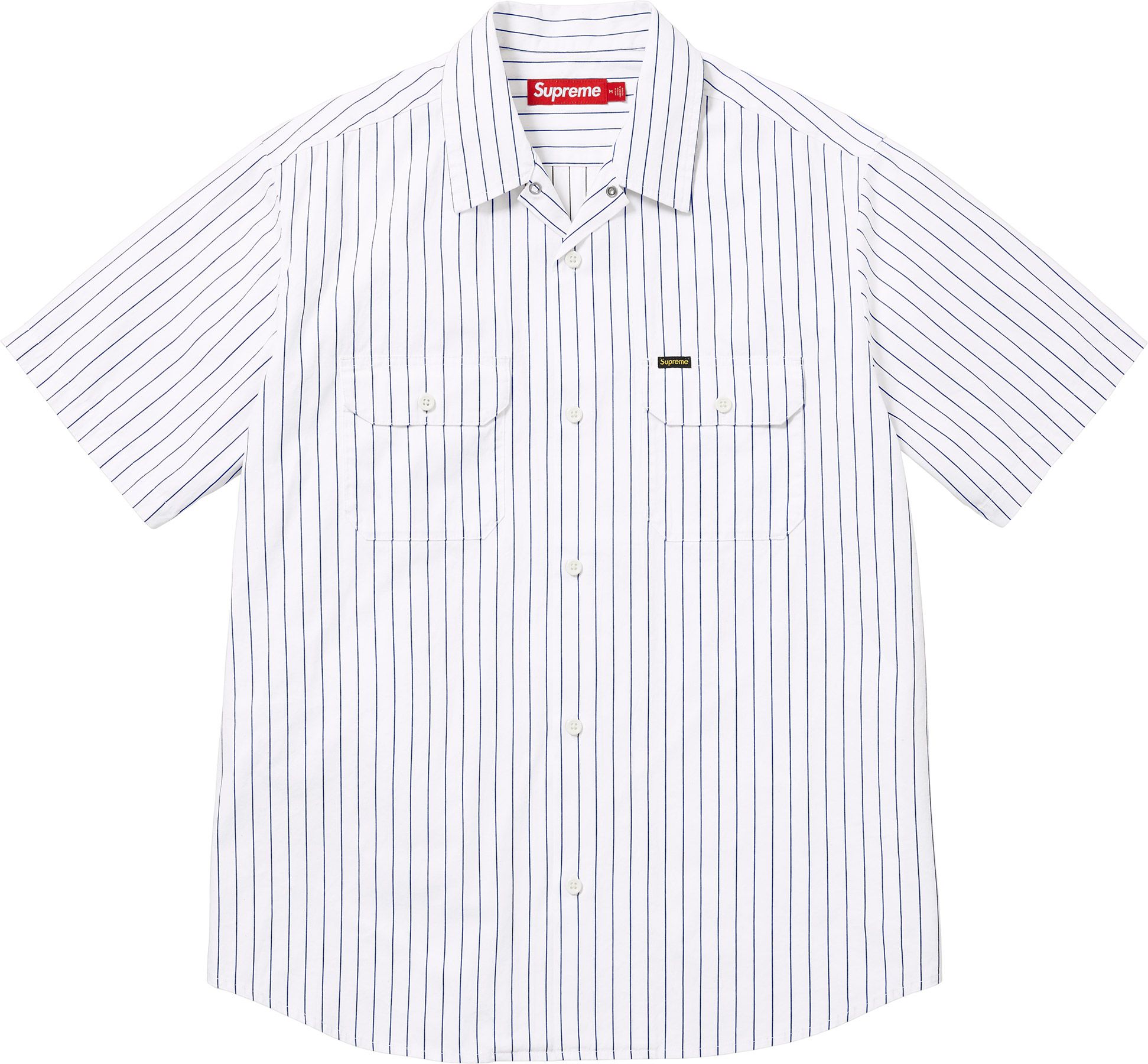 トップス Supreme Stripe Shirt / white / M / 26SS Shirts – Spring/Summer 2026 Preview – Supreme