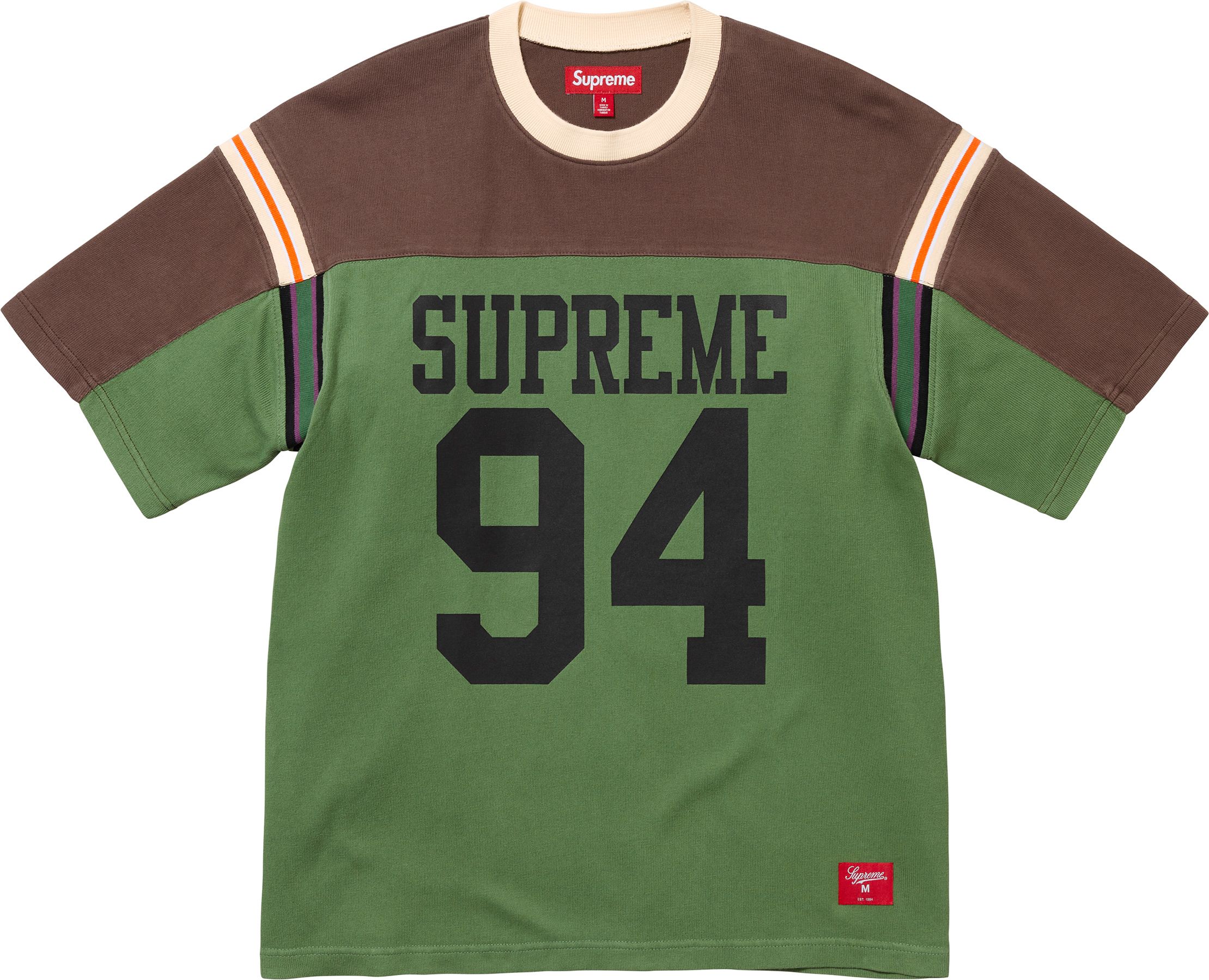 シャツ Supreme 30 Seasons Football Jersey M シャツ Supreme 30
