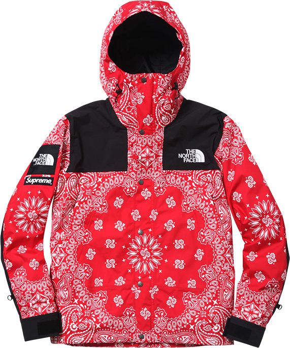 ジャケット・アウター Supreme TheNorthFace Bandana Parka Supreme/The North Face® – Gallery – Supreme