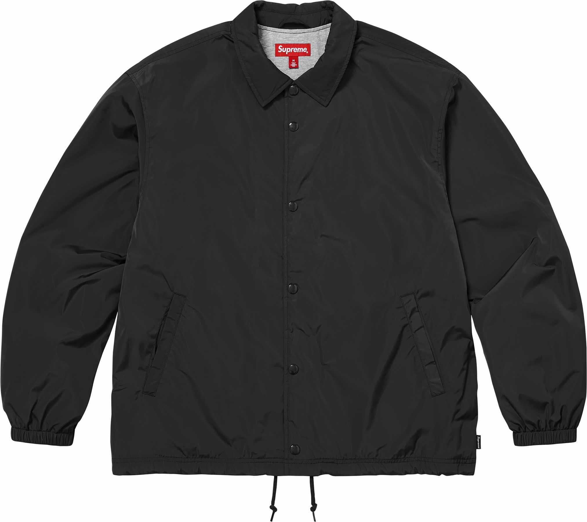 Supreme 15AW Twill Coaches Jacket Supreme 15AW Twill Coaches