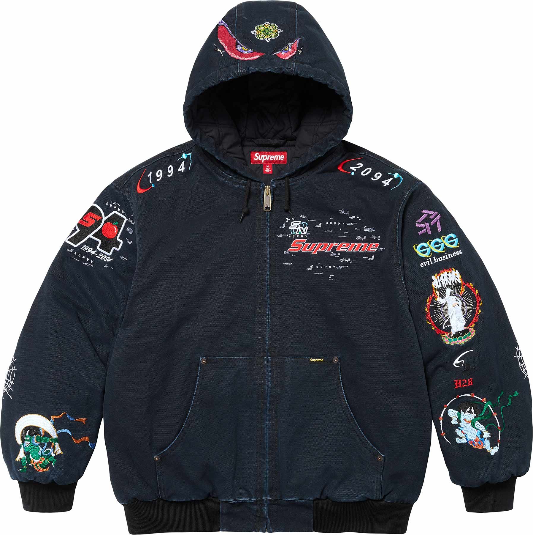 ジャケット・アウター Supreme AOI Hooded Work Jacket Spring/Summer 2024 Preview – Supreme