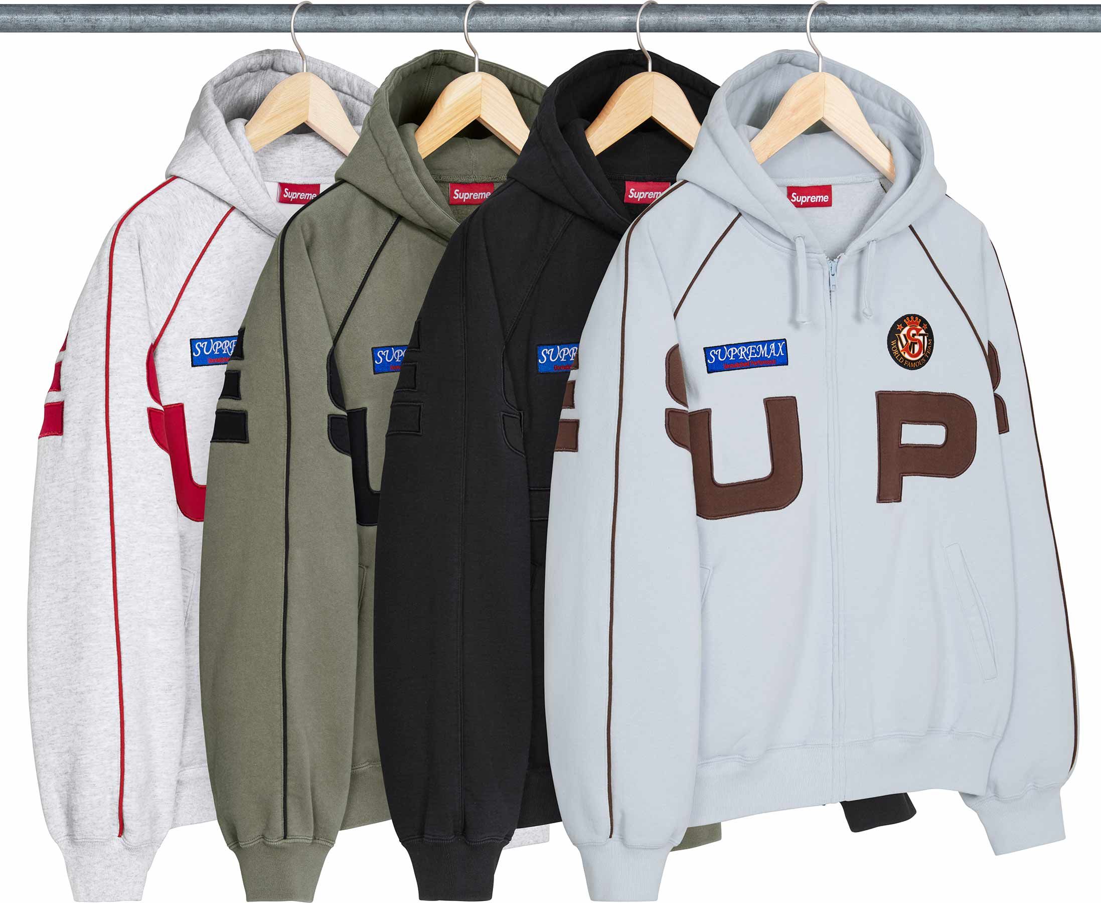 Supreme ジップアップパーカー EASTロゴ Fall/Winter 2026 Preview – Supreme
