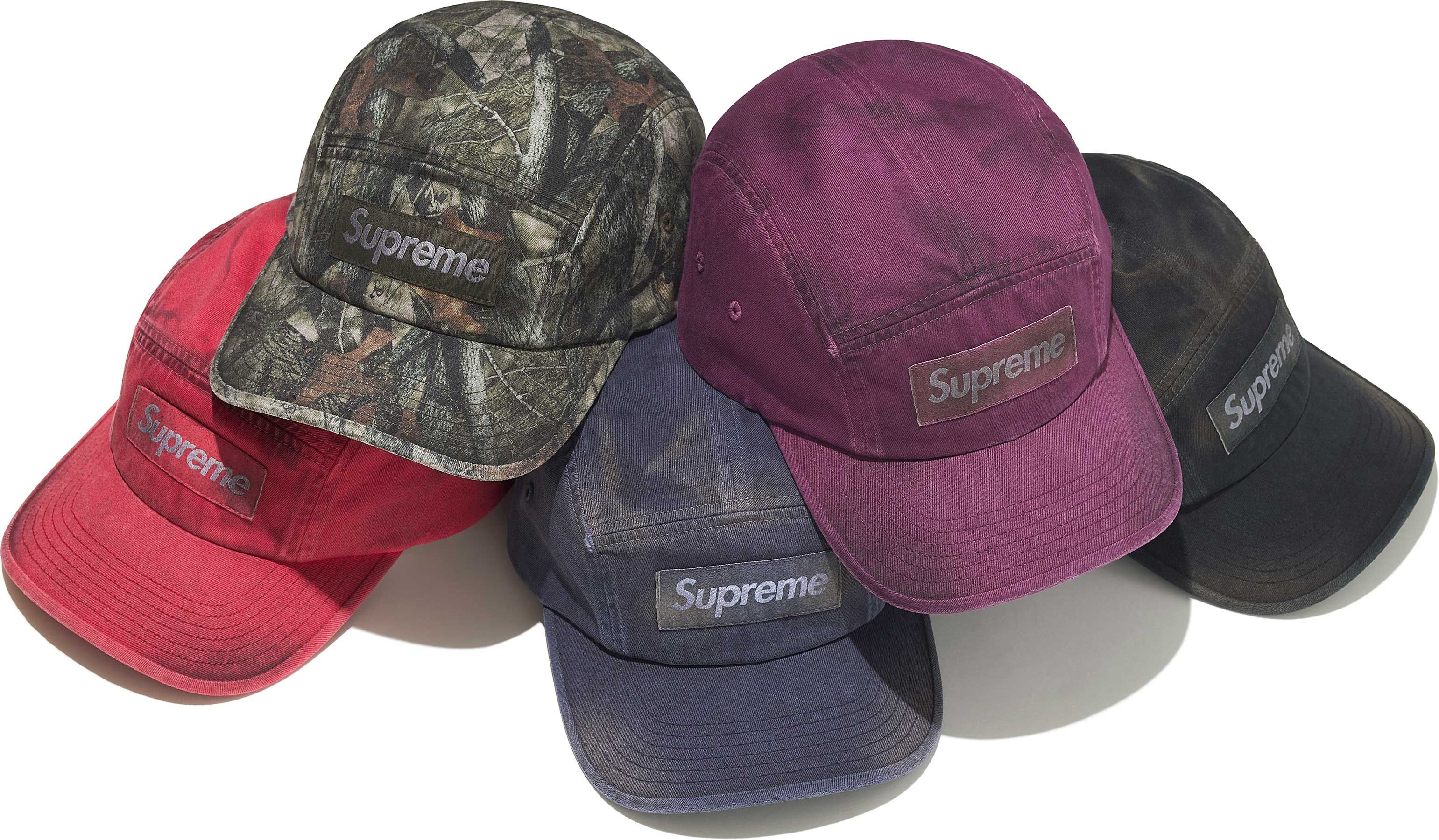 帽子 Supreme Harris Tweed Camp Cap Fall/Winter 2025 Preview – Supreme