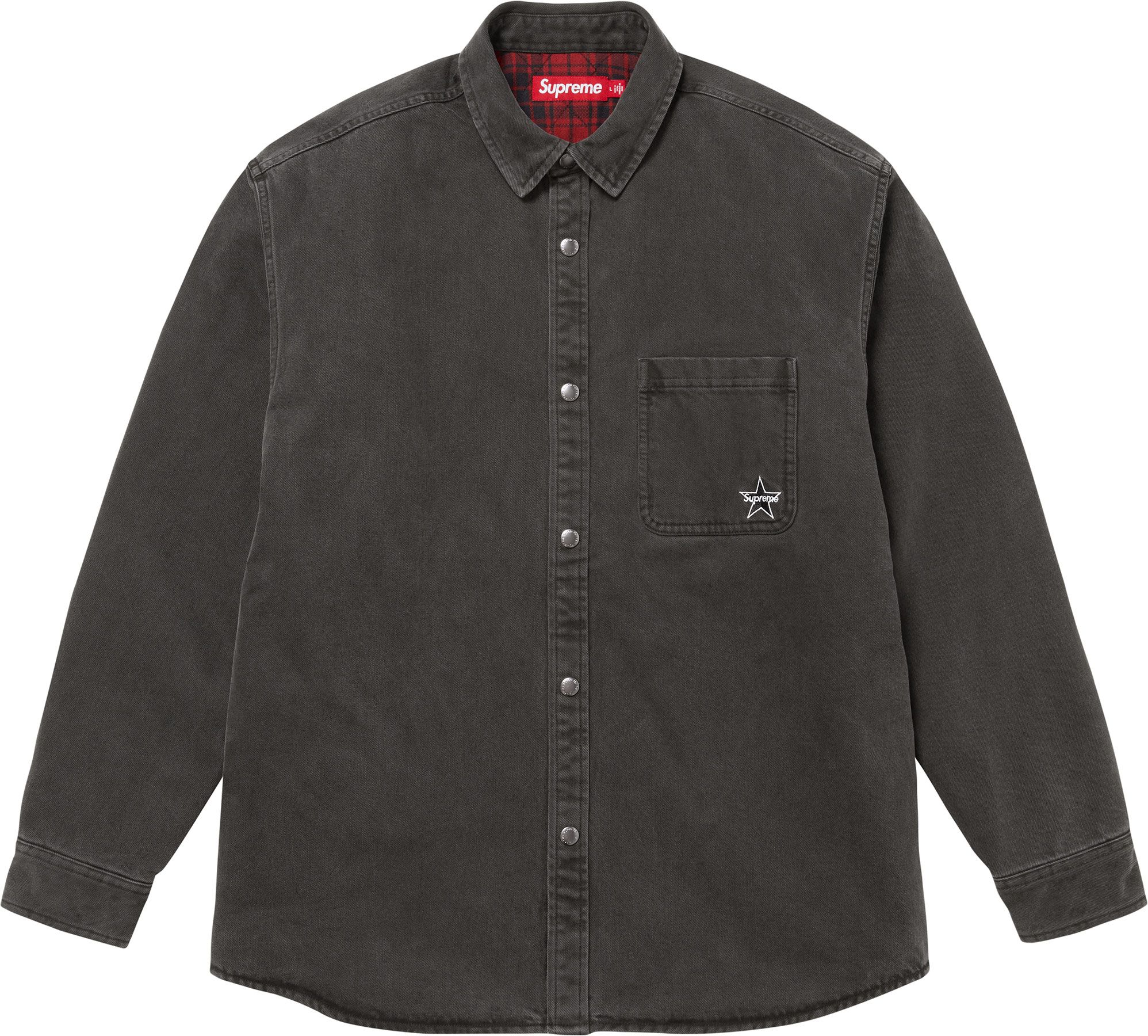 SUPREME The Exorcist Flannel Shirt サイズM Fall/Winter 2025 Preview – Supreme