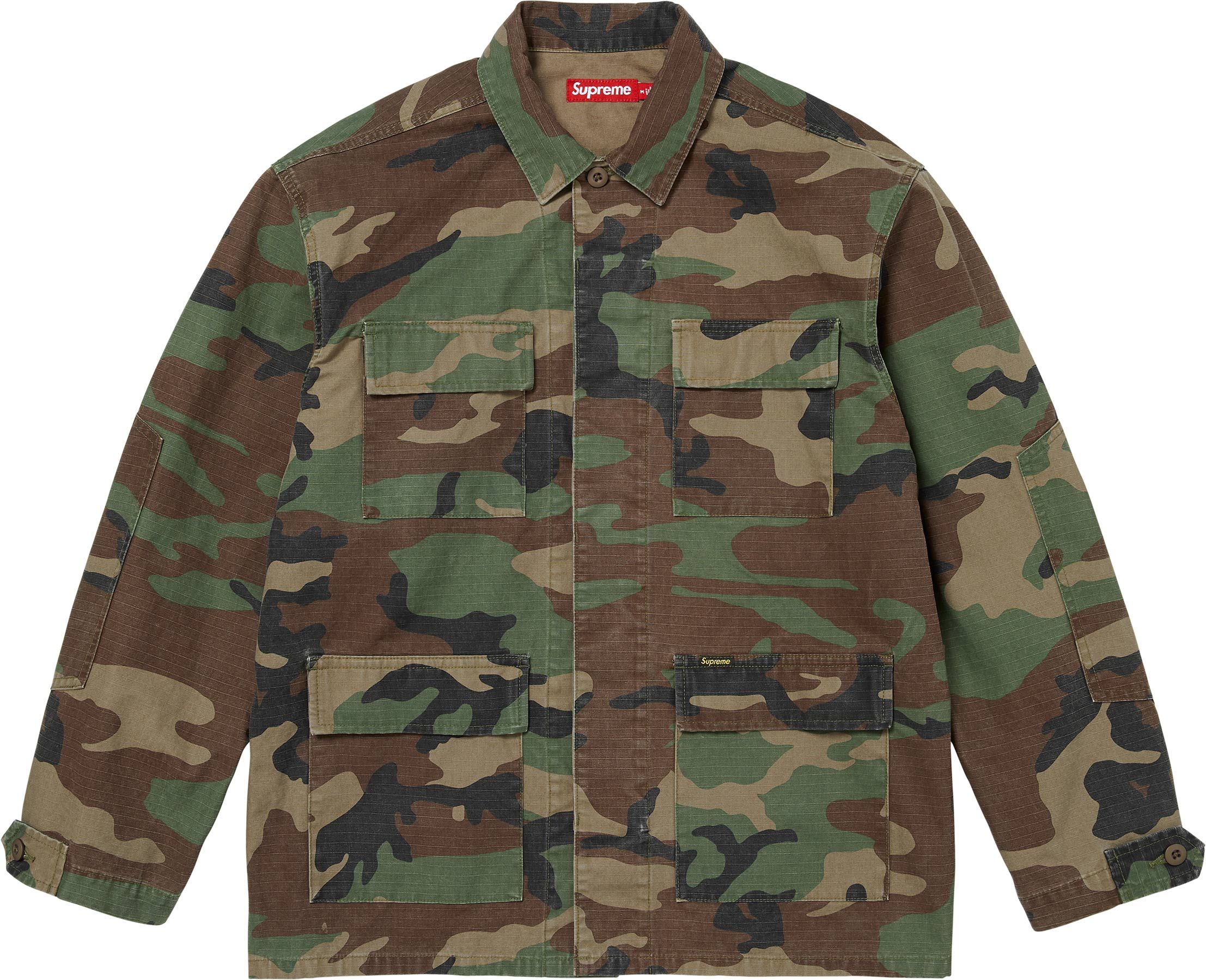 Supreme 迷彩　　ミリタリージャケット　　USMC Shirt Fall/Winter 2026 Preview – Supreme