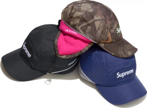 Polartec Lined Packable Earflap Camp Cap