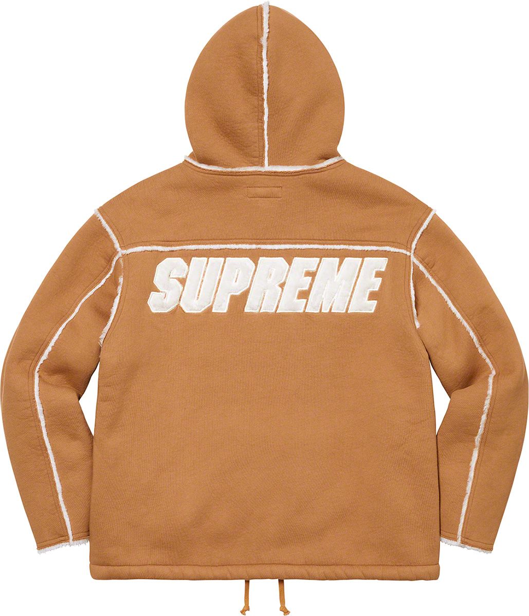 ジャケット・アウター Supreme Faux Shearling Hooded Jacket M Fall/Winter 2021 Preview – Supreme