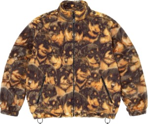 Puppies Fleece Jacket