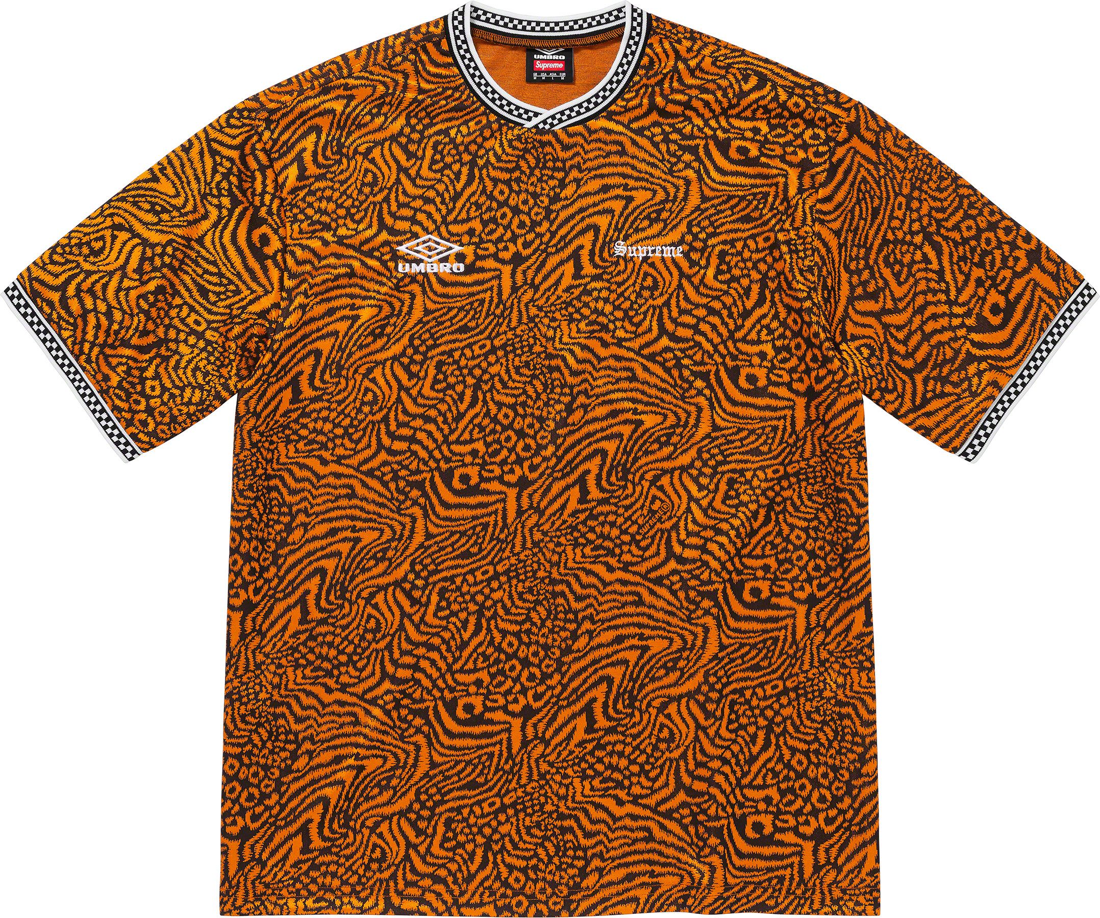 ウェア Supreme Umbro Jacquard Soccer Jersey L Spring/Summer 2023 Preview – Supreme