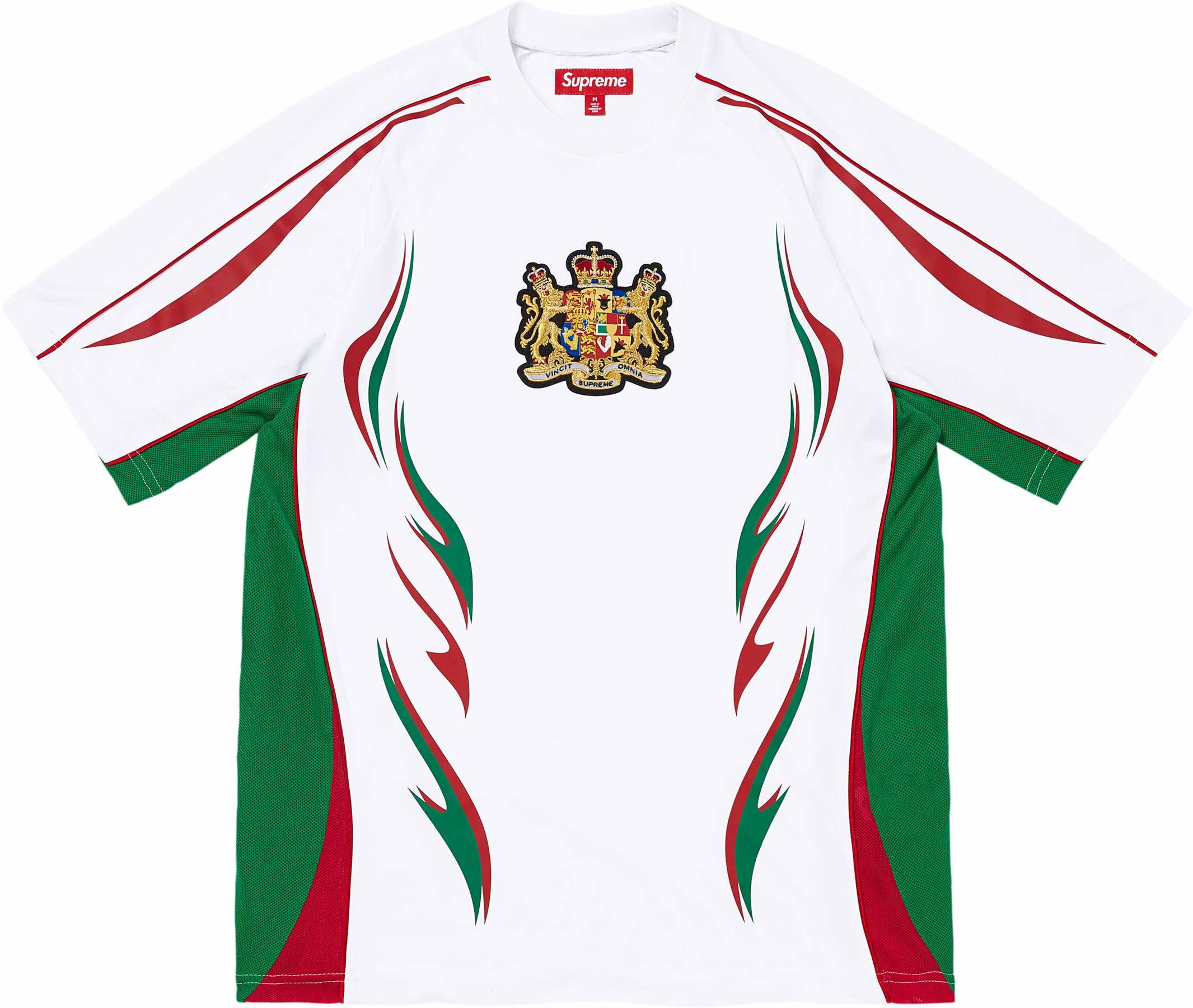 ウェア Supreme Crest Soccer Jersey Fall/Winter 2026 Preview – Supreme