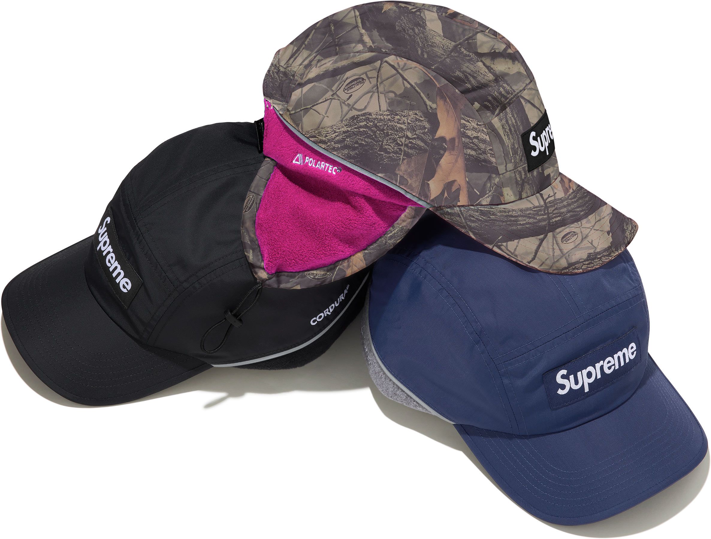 帽子 Polartec Lined Packable Earflap Camp Cap Fall/Winter 2026 Preview – Supreme
