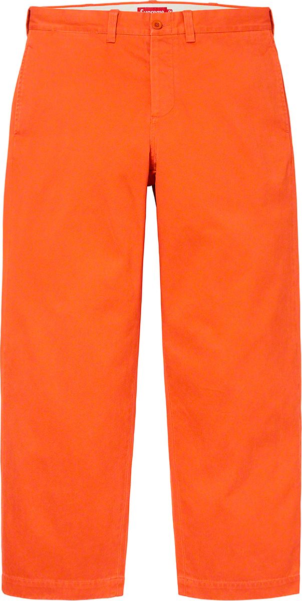 supreme シュプリーム Doughboy Chino Pants Fall/Winter 2022 Preview – Supreme