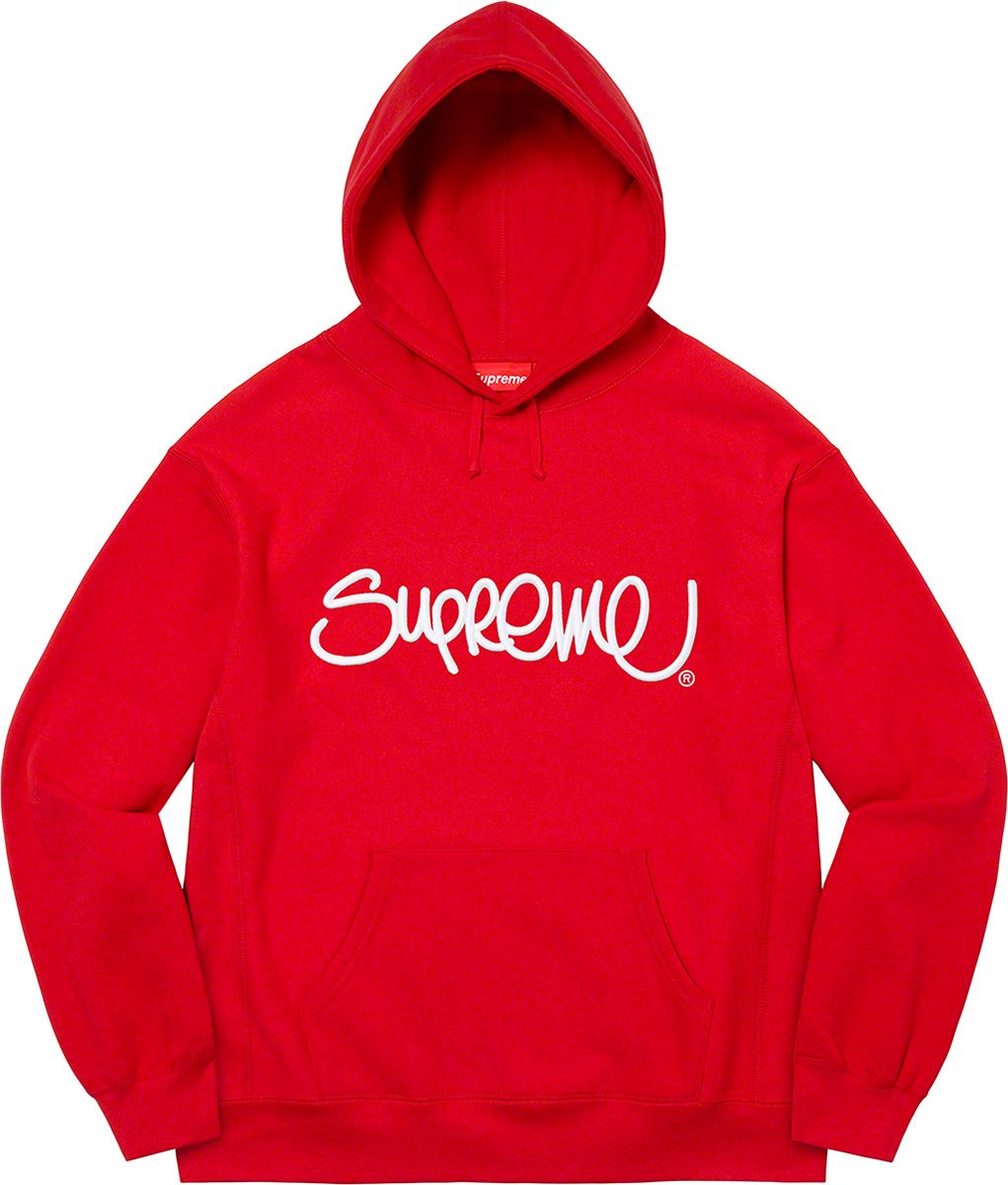 Supreme Raised Handstyle パーカー シュプリーム Spring/Summer 2022 Preview – Supreme