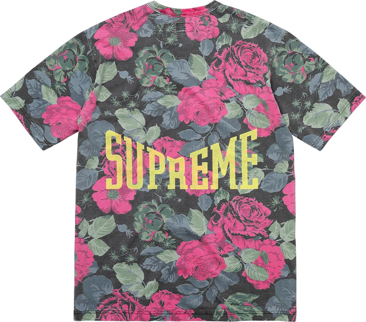 Supreme Floral Print T-Shirt Sサイズ Spring/Summer 2018 Preview – Supreme