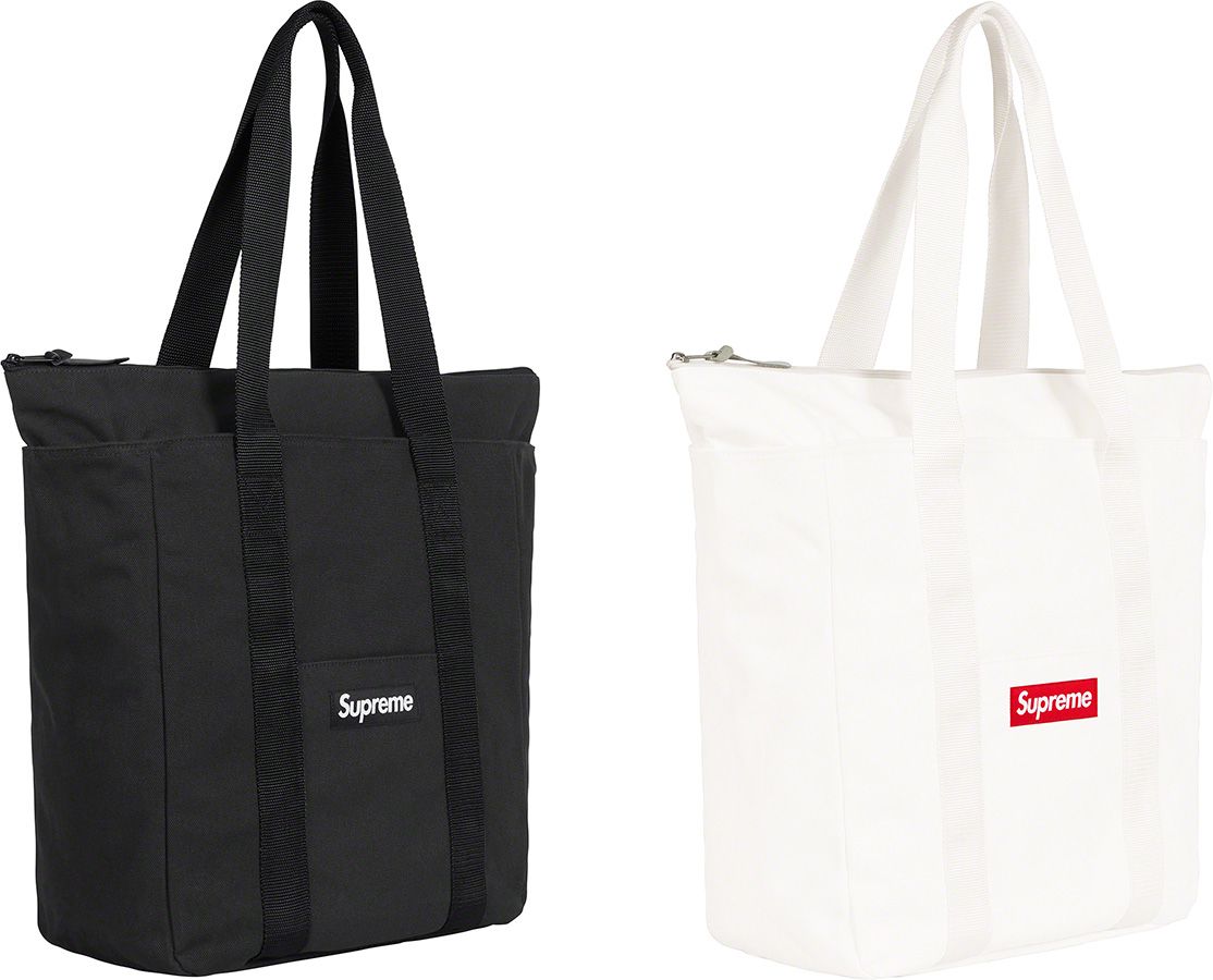 supreme canvas tote stutted スタッズ トートバッグ supreme canvas