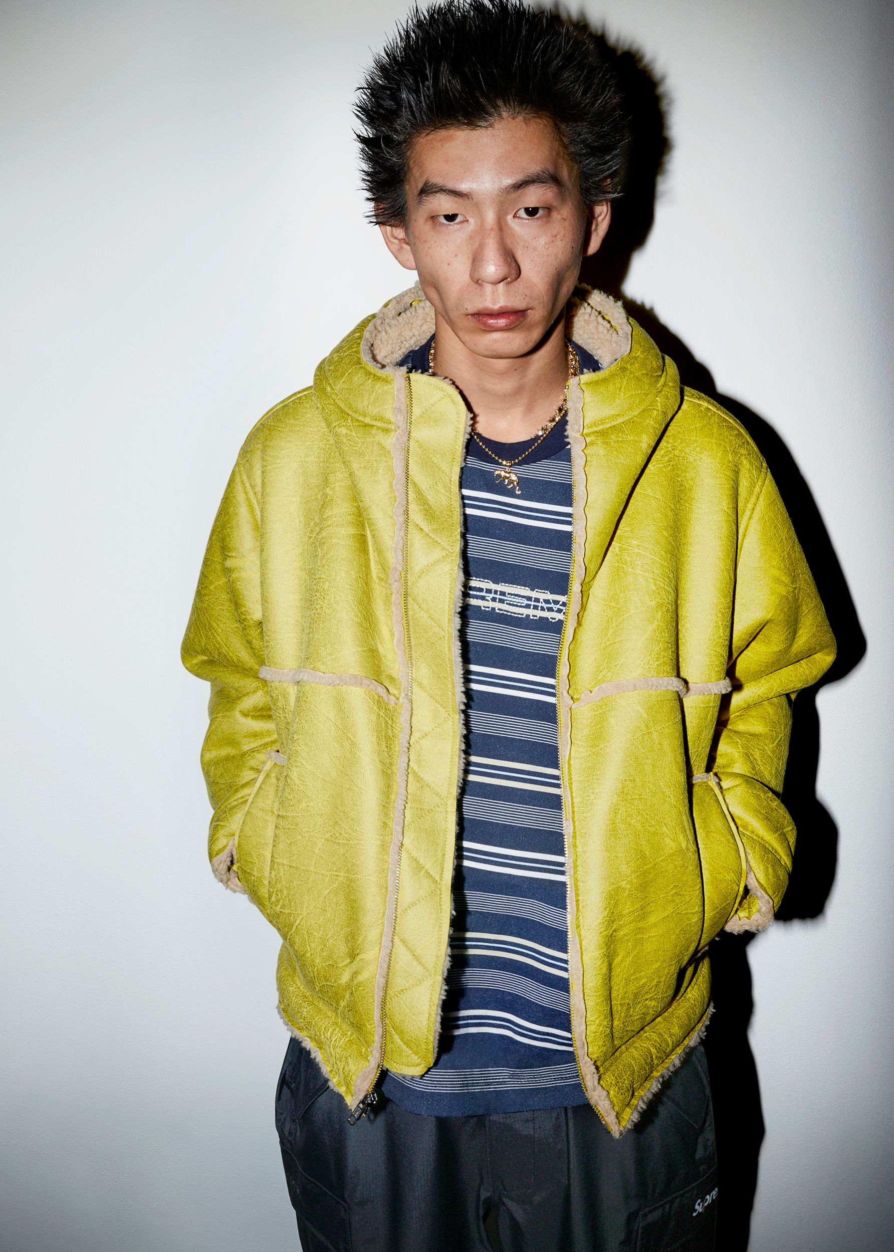 Supreme フライトジャケット S 7T0023/Supreme 16ss Shadow Plaid Bomber Jacket シュプリーム