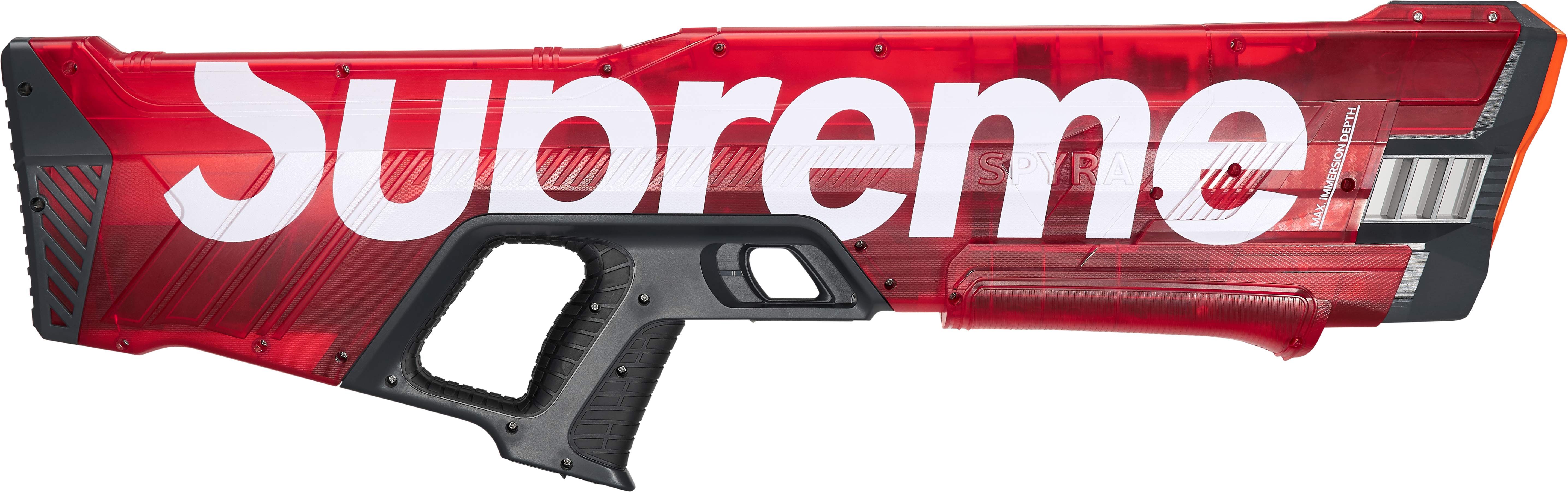トイガン Supreme x SpyraThree Water Blaster Clear Supreme