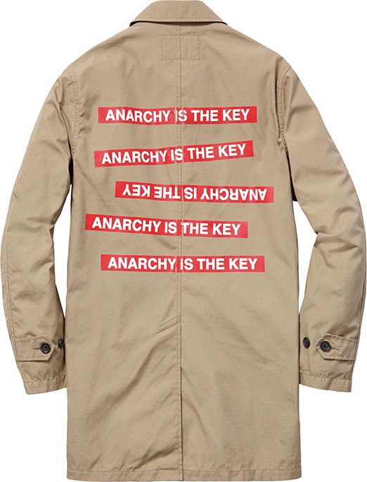 稀少 SUPREME × UNDERCOVER コラボ アナーキー コート M Supreme/UNDERCOVER – Gallery – Supreme