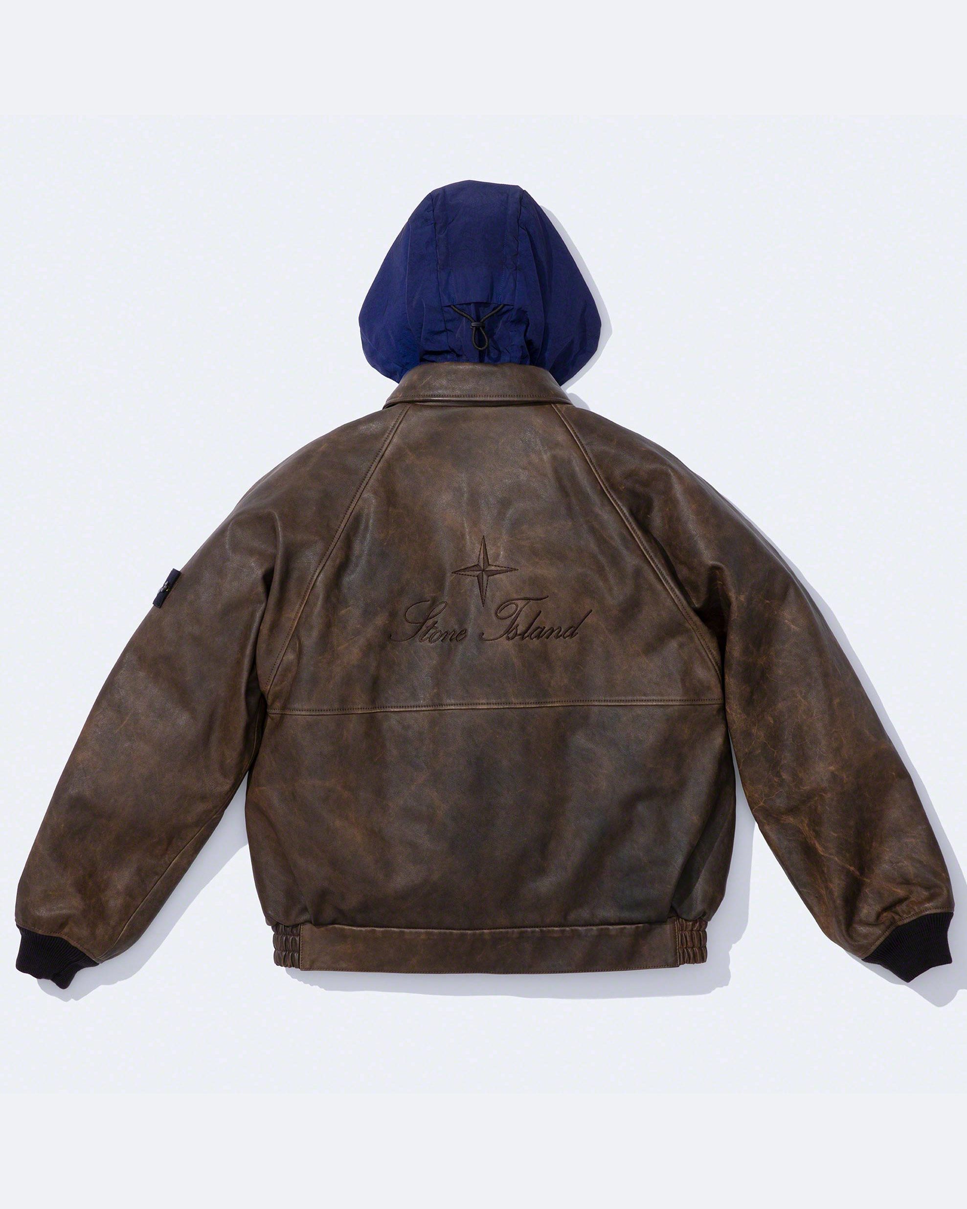 2014aw supreme stone フーテッドジャケット Supreme®/Stone Island® – Gallery – Supreme