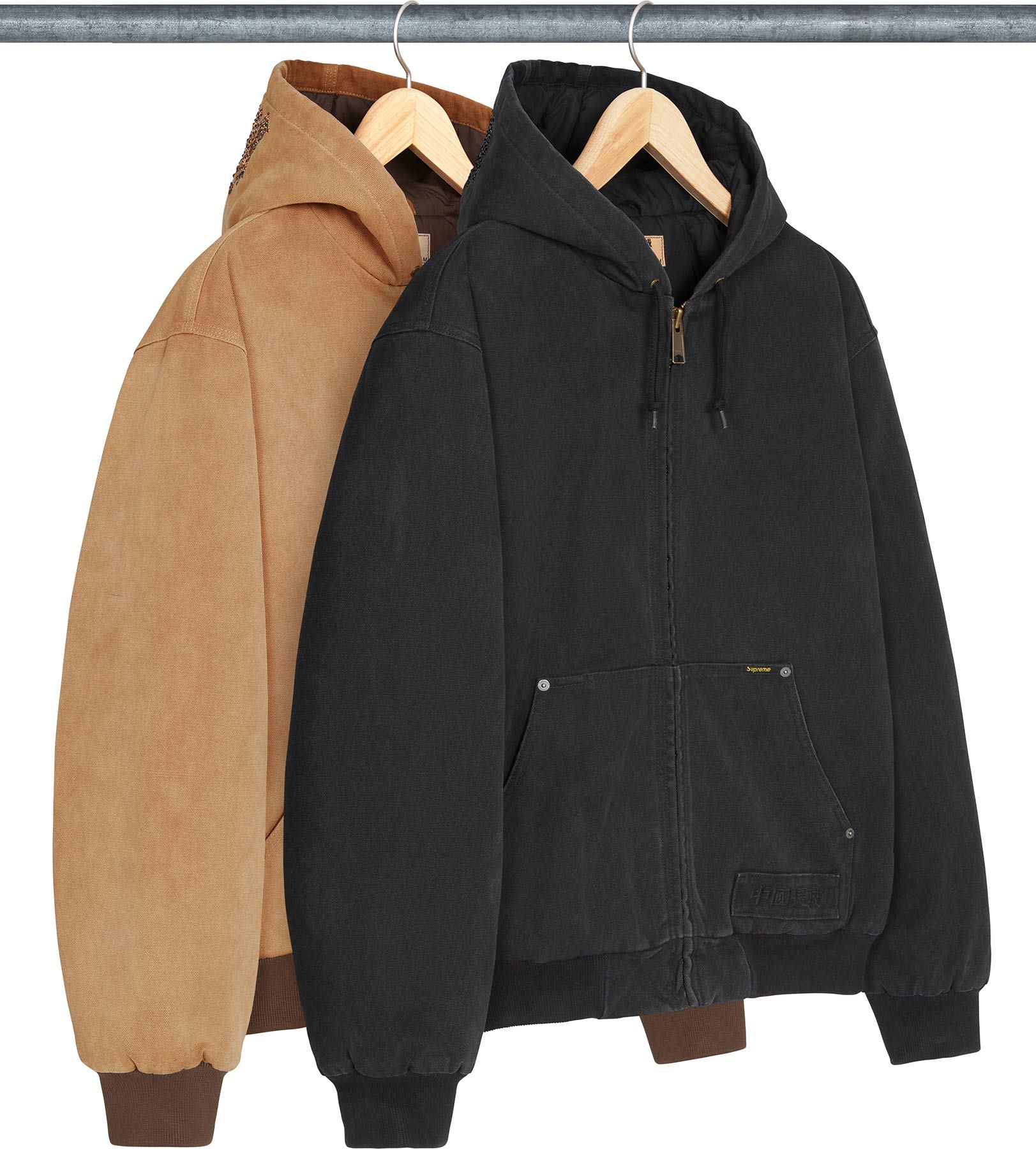 THE GREAT CHINA WALL ジップアップ パーカー Spring/Summer 2026 Preview – Supreme