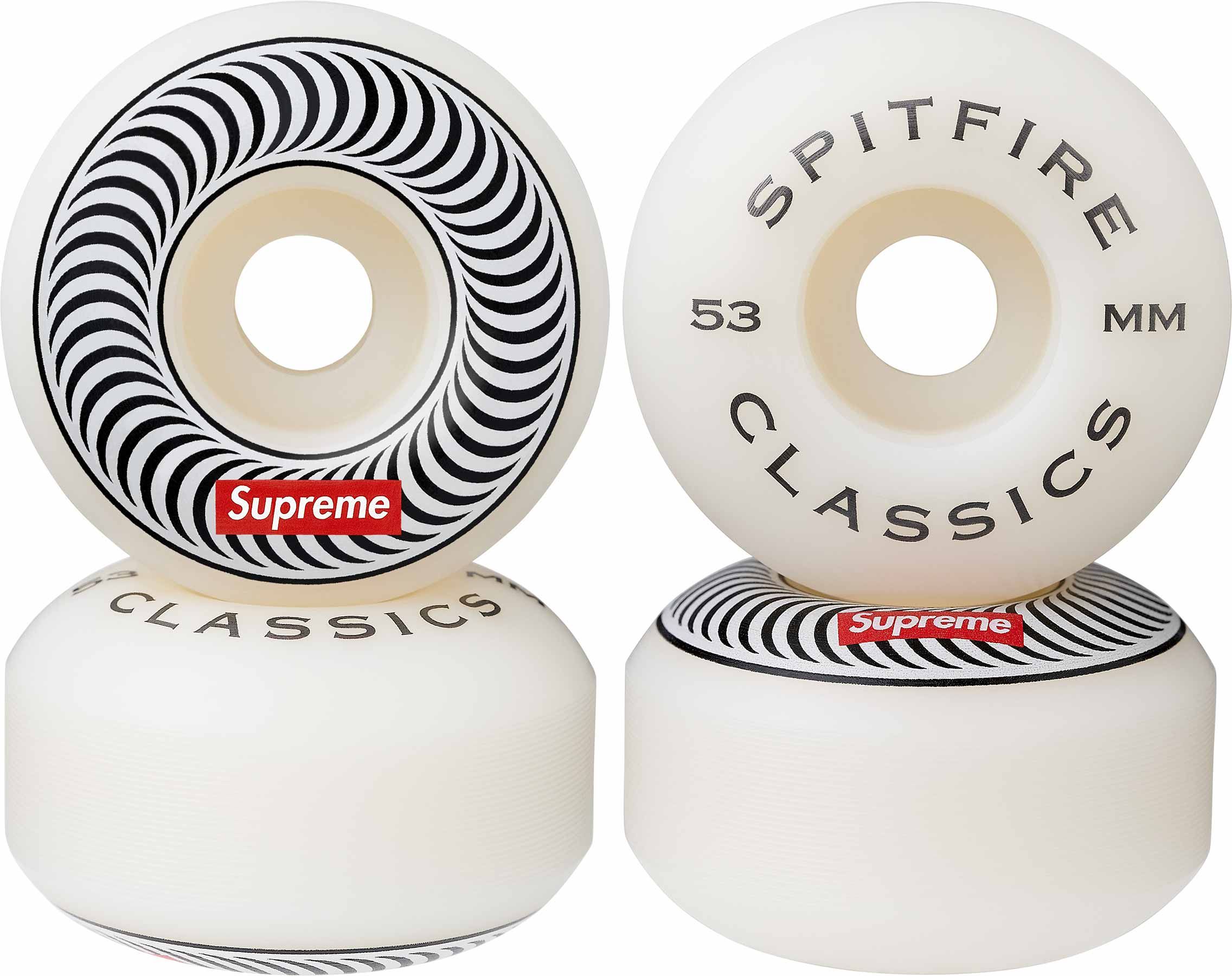 スケートボード Supreme Spitfire Classics Wheels 53mm Spring/Summer 2024 Preview – Supreme