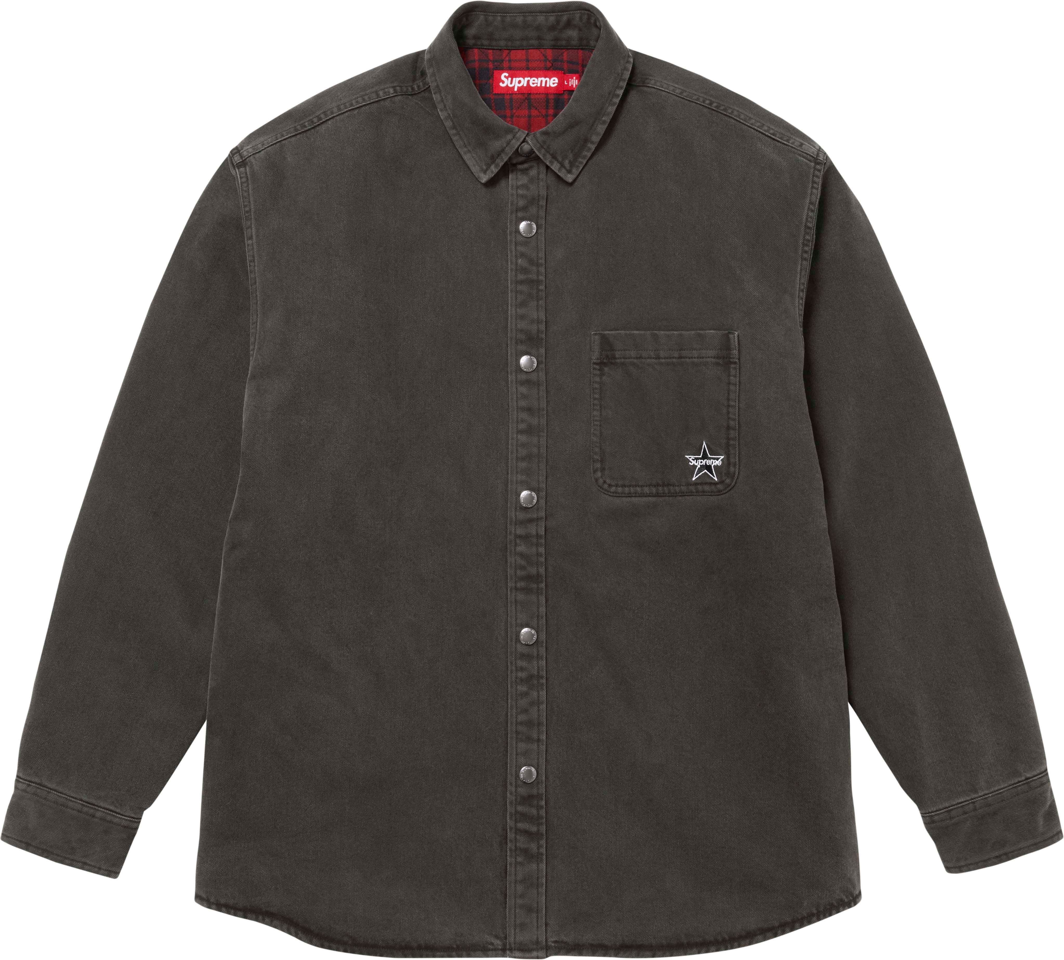 早い者勝ち！ Supreme Quilted Corduroy Shirt L Shirts – Fall/Winter 2025 Preview – Supreme