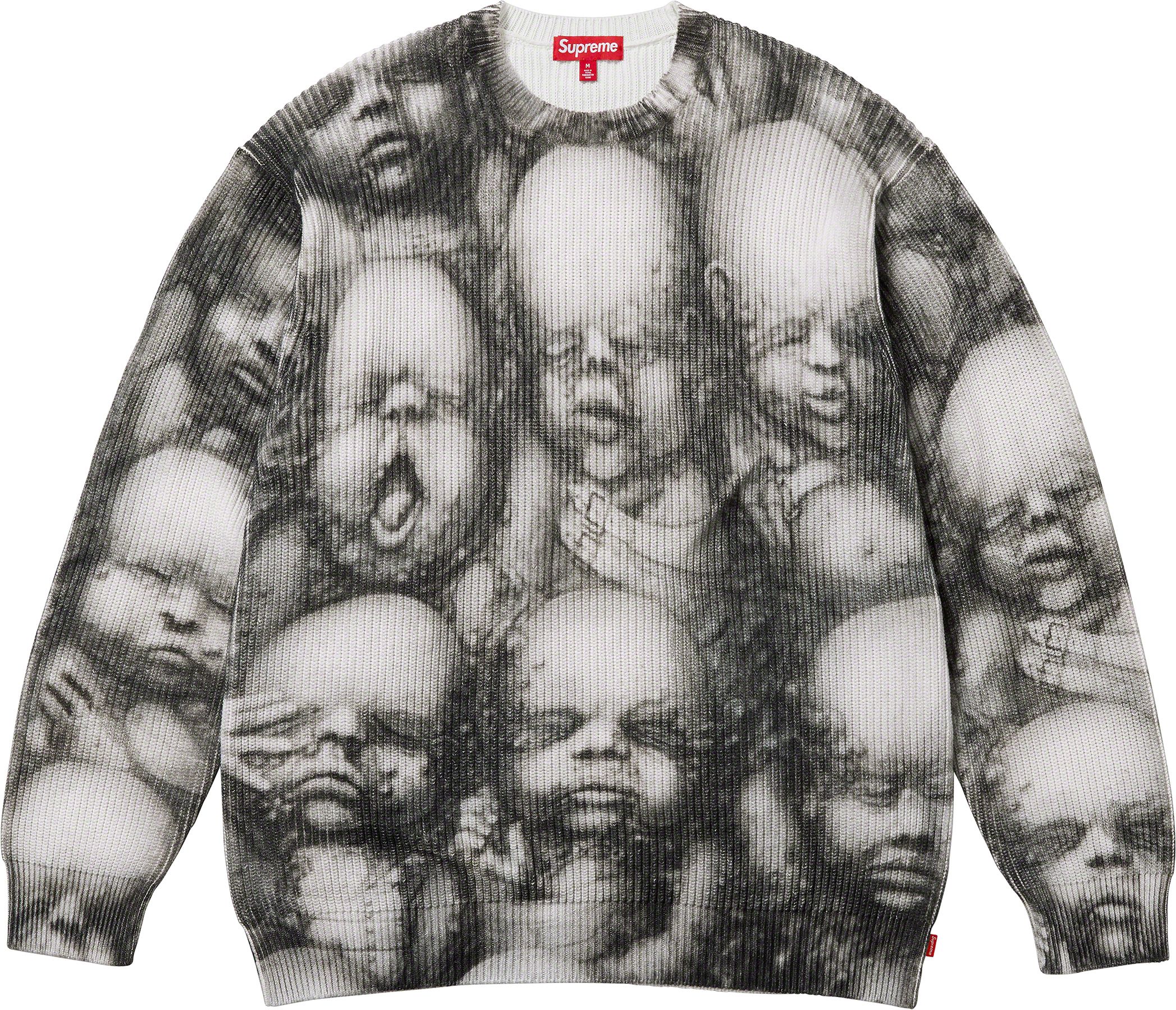 【早い者勝ち】23SS Supreme ギーガー　コラボセーター 2f766a7642505b08274dc4f18b8b3a