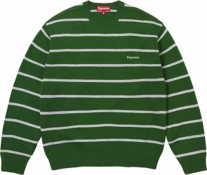 Metallic Stripe Sweater